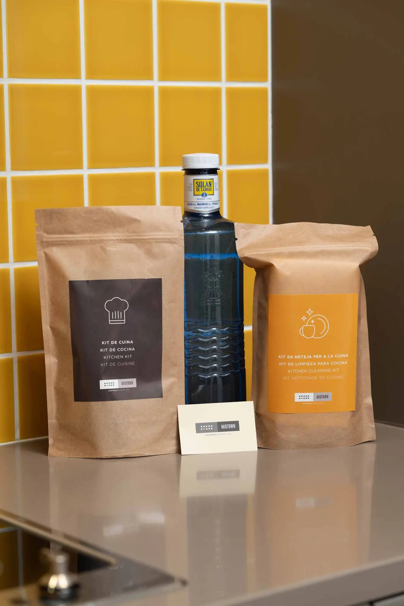 Amenities | Midtown Apartments Barcelona