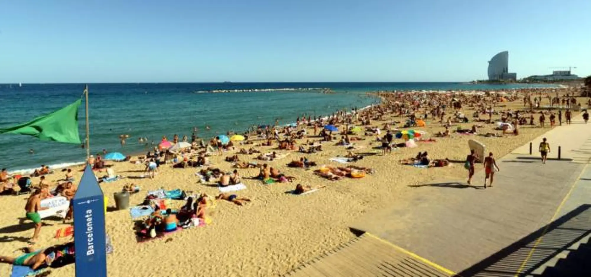 Playas de barcelona 347