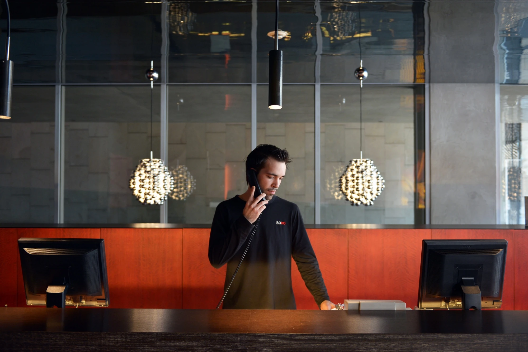 Recepción | Hotel SOHO Barcelona