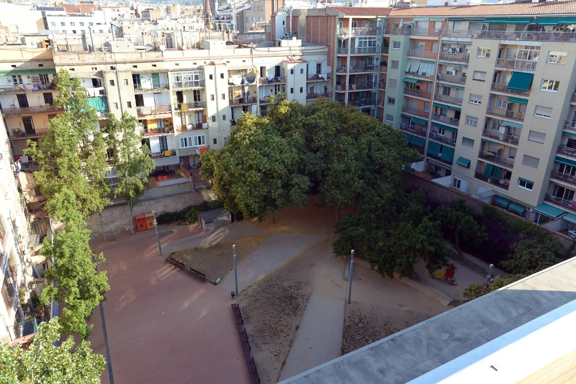 Jardins Cesar Martinell | Hotel SOHO BCN