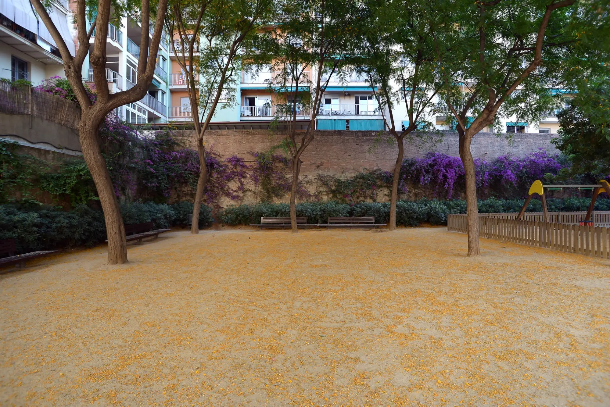 Jardins Cesar Martinell | Hotel SOHO Barcelona