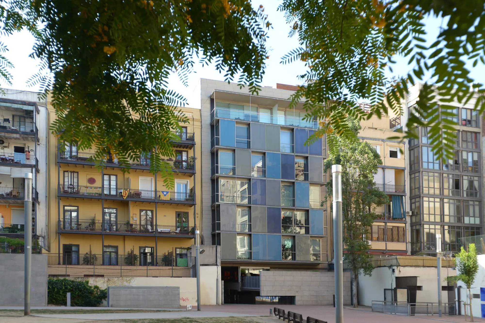 Jardins Cesar Martinell - Eixample