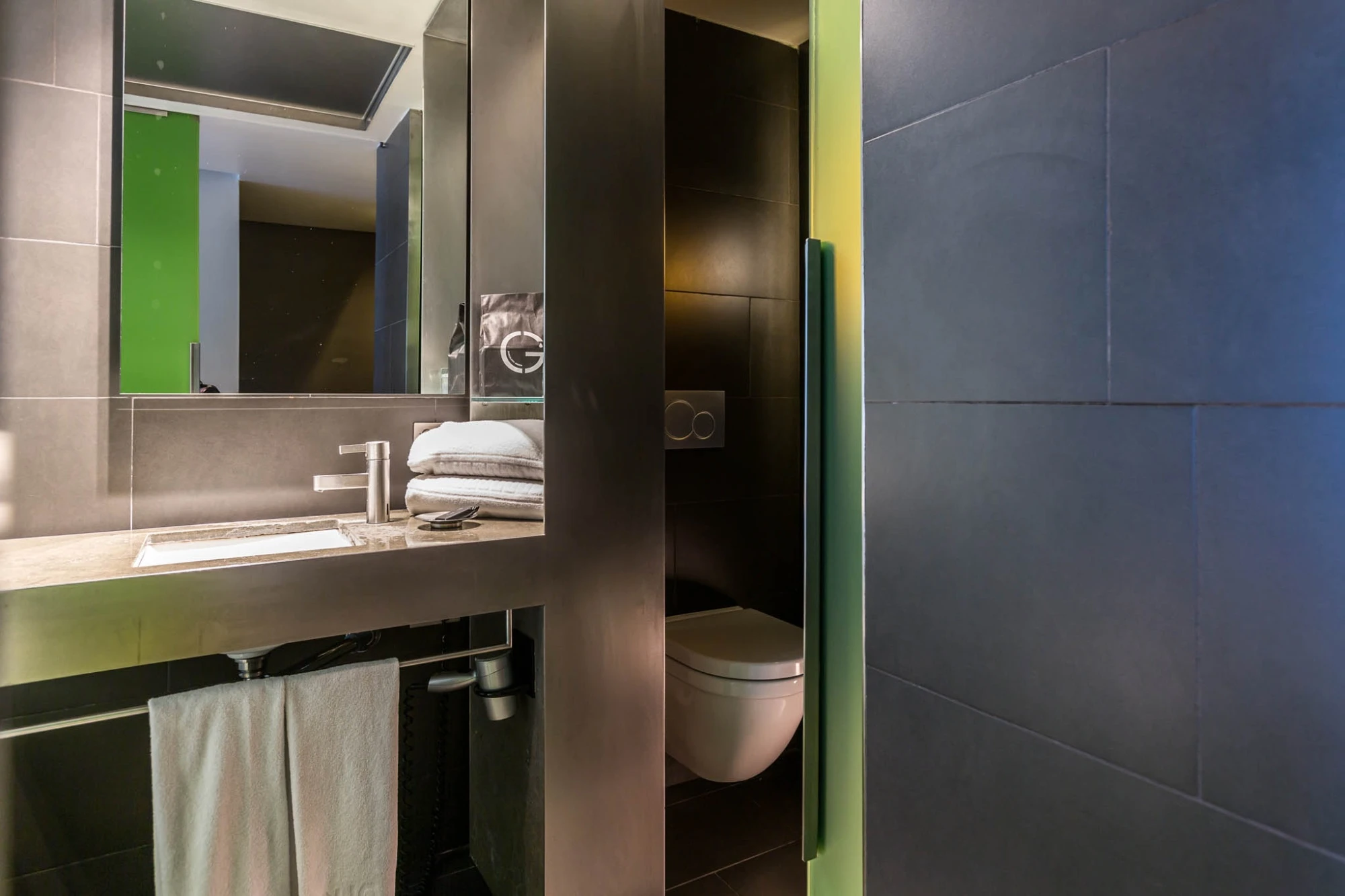 Baño - Habitación | Hotel SOHO BCN
