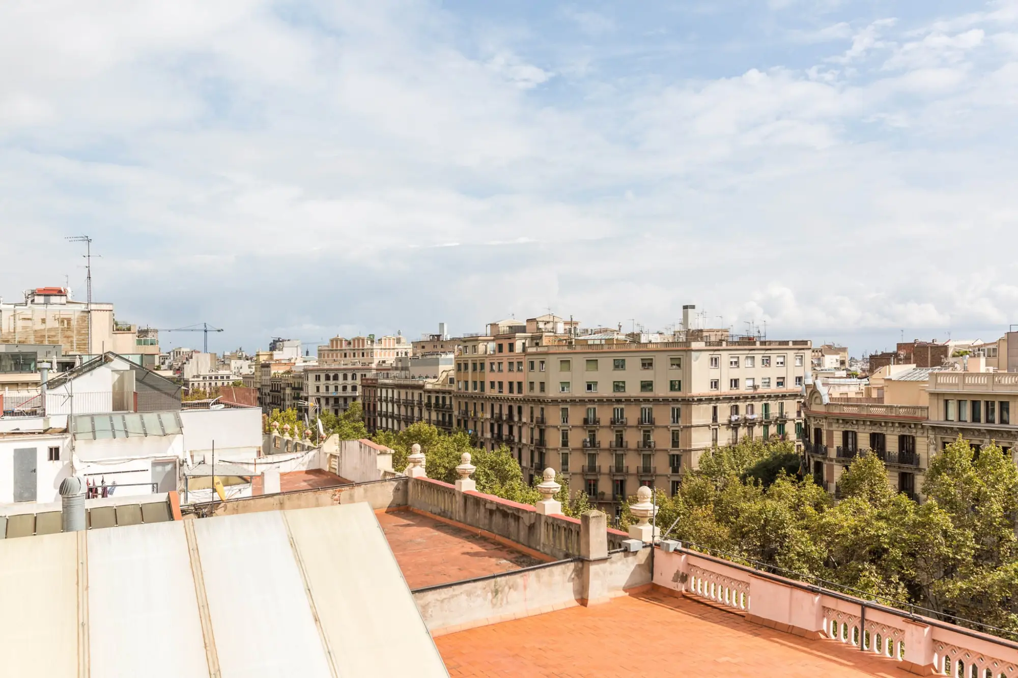 Vistas panorámicas | Hotel SOHO Barcelona