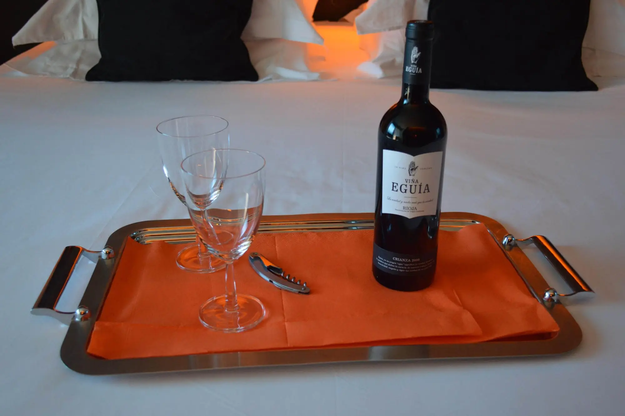 Botella de Vino | Hotel SOHO Barcelona