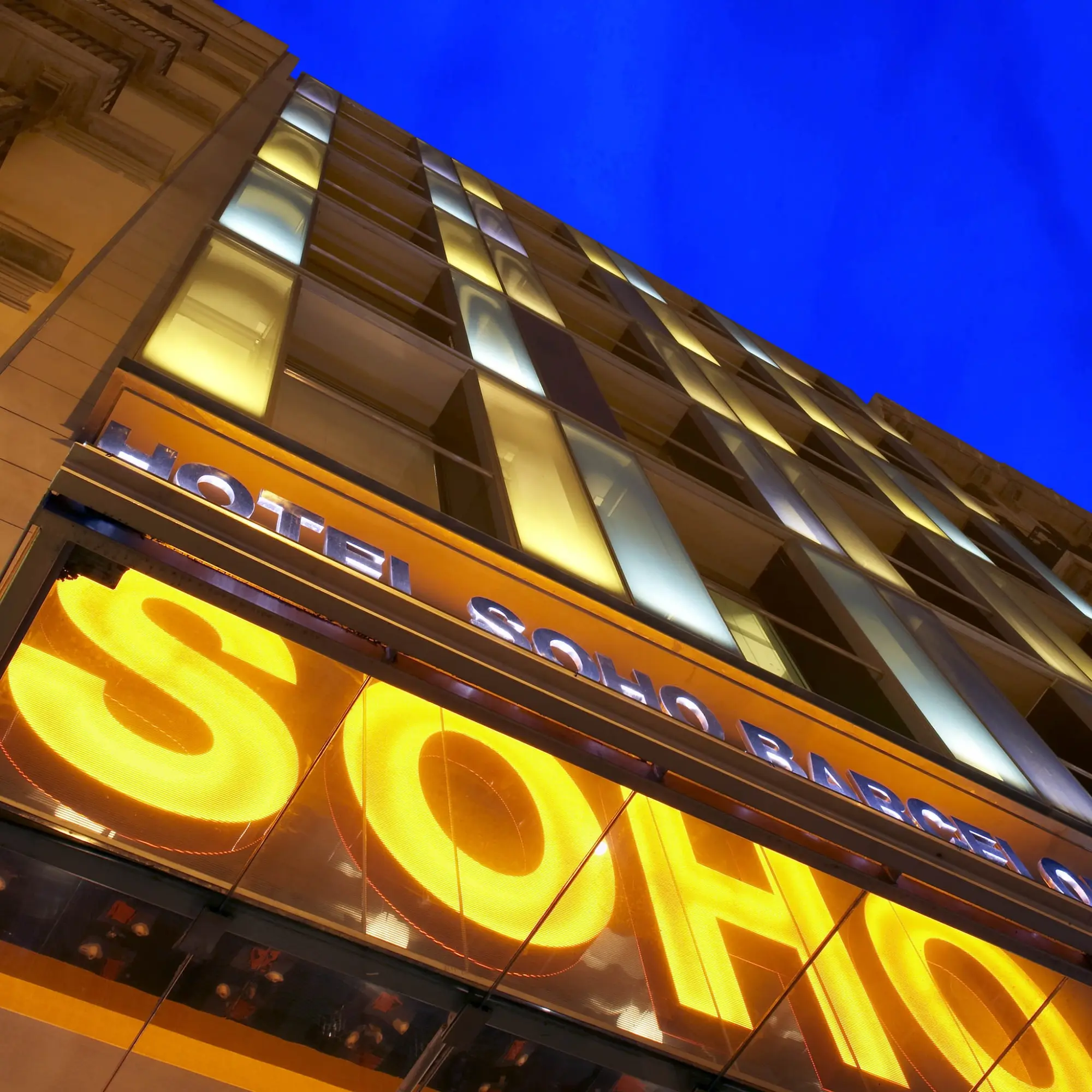 Fachada | Hotel SOHO Barcelona