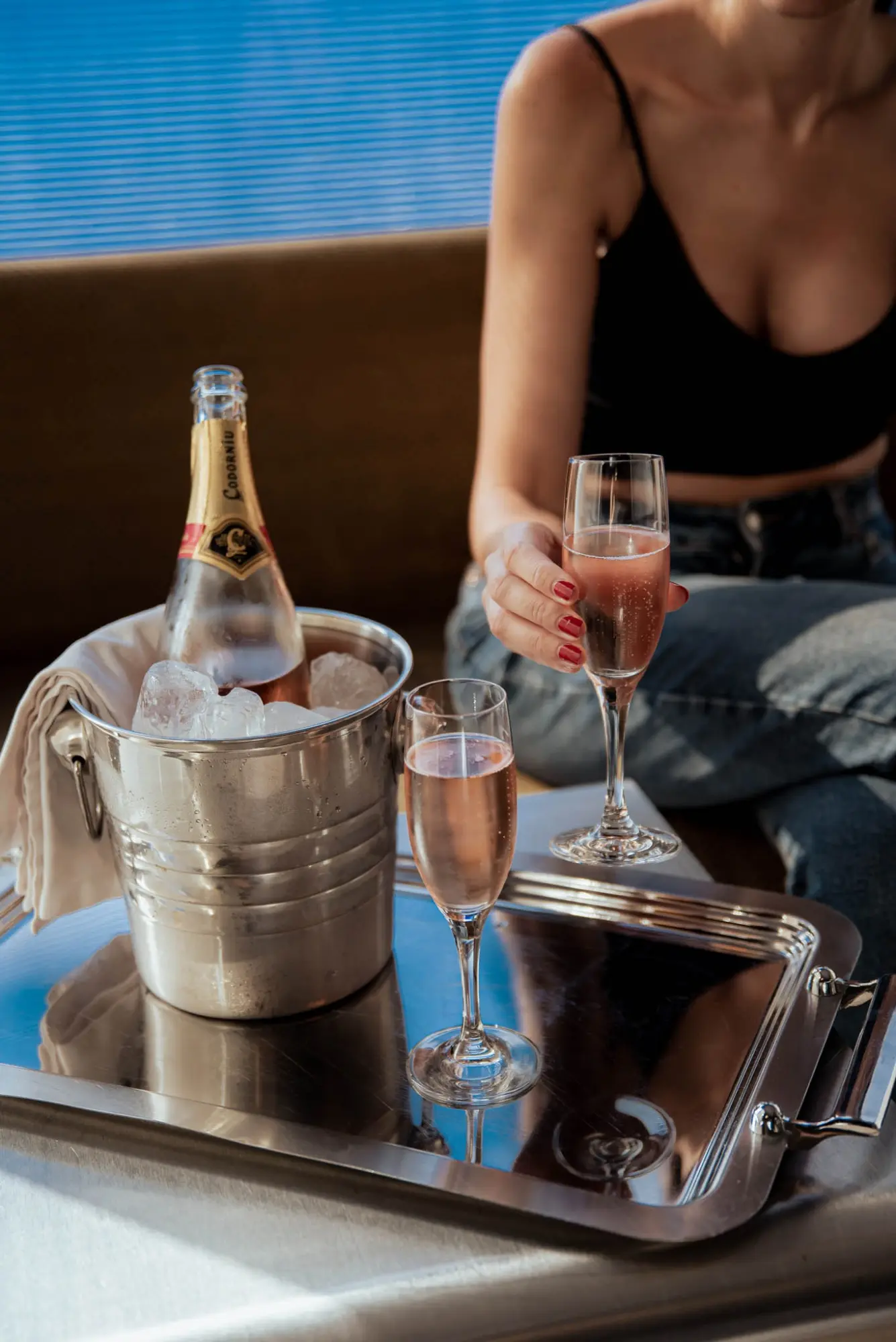 Botella de Cava | Hotel SOHO Barcelona