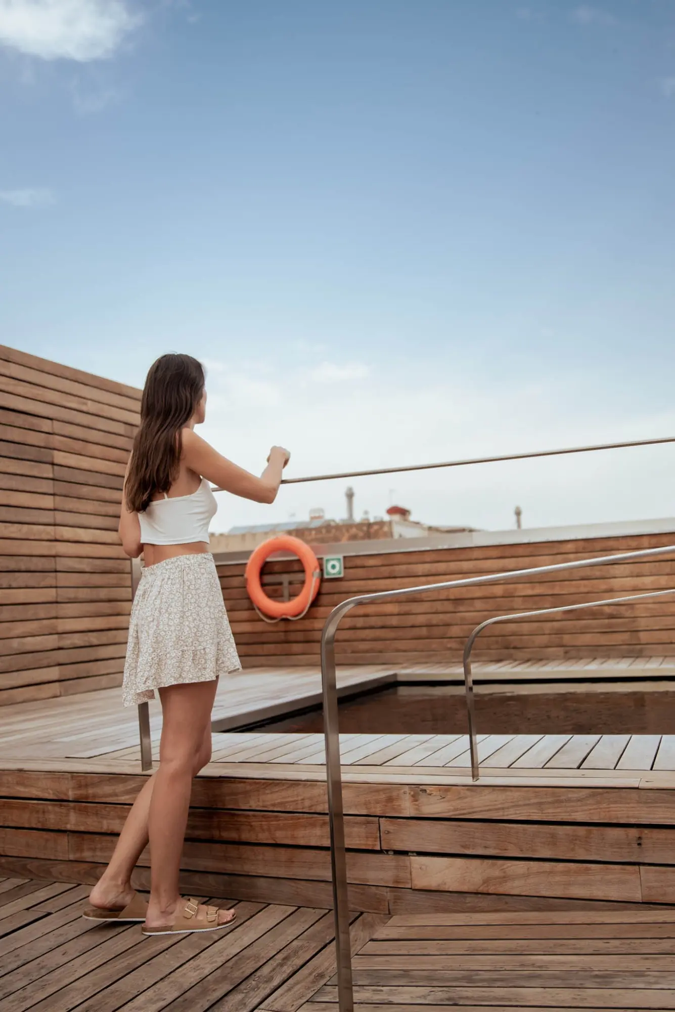 Piscina | Hotel SOHO Barcelona