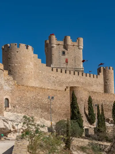 Hotel Abadía - Castillo
