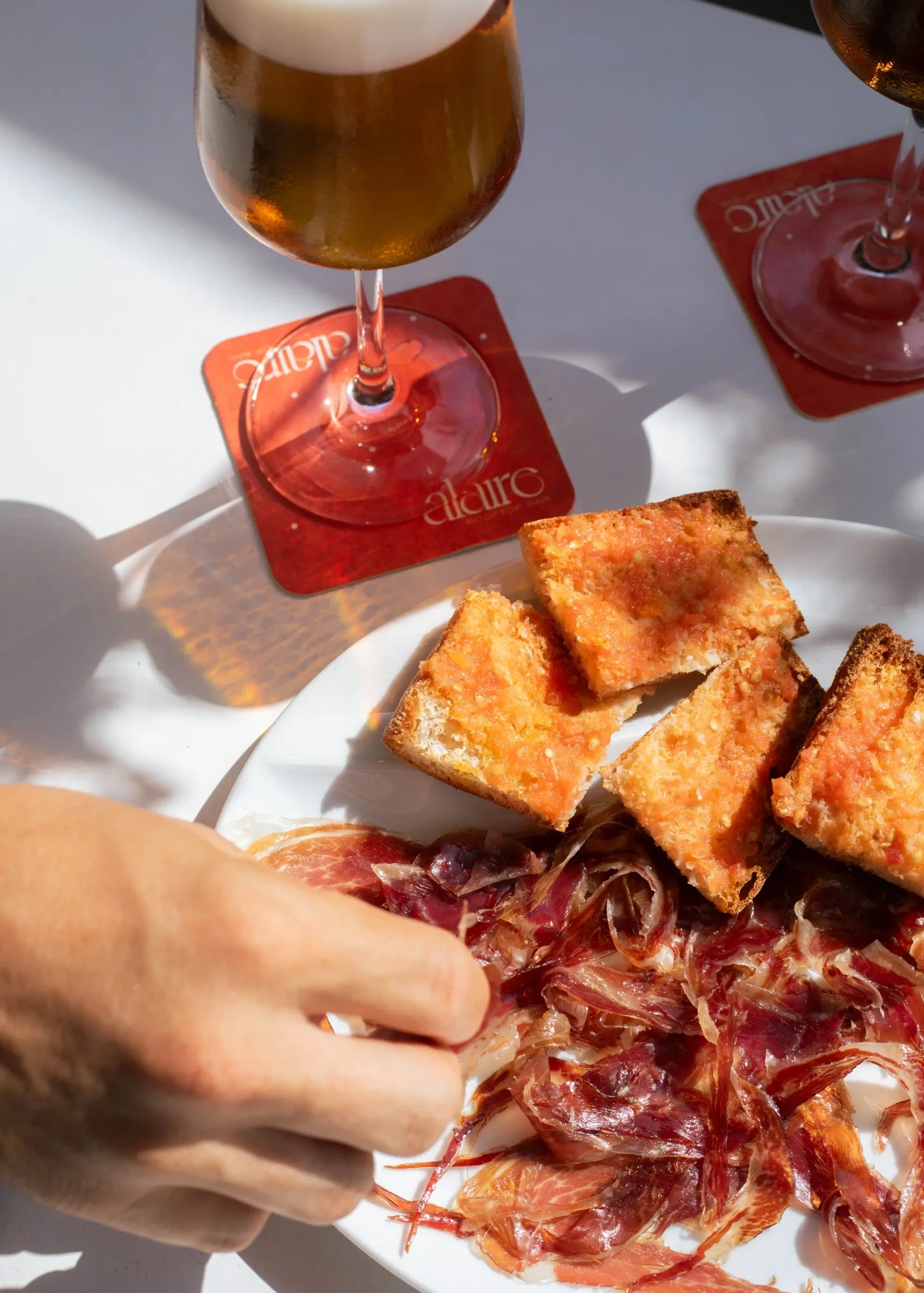 Tapas alaire