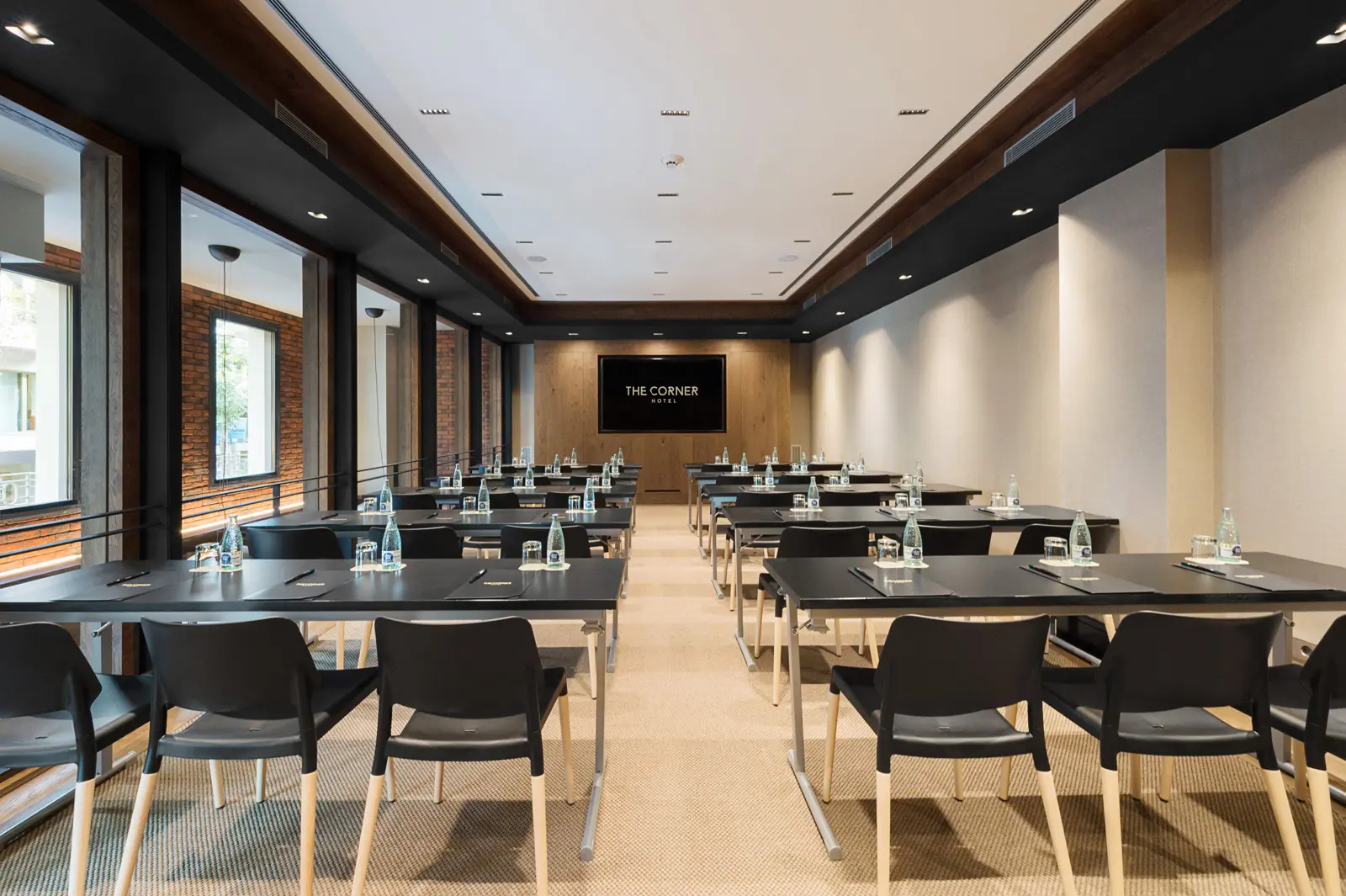 Sala de Reuniones MUMA en The Corner Hotel Barcelona