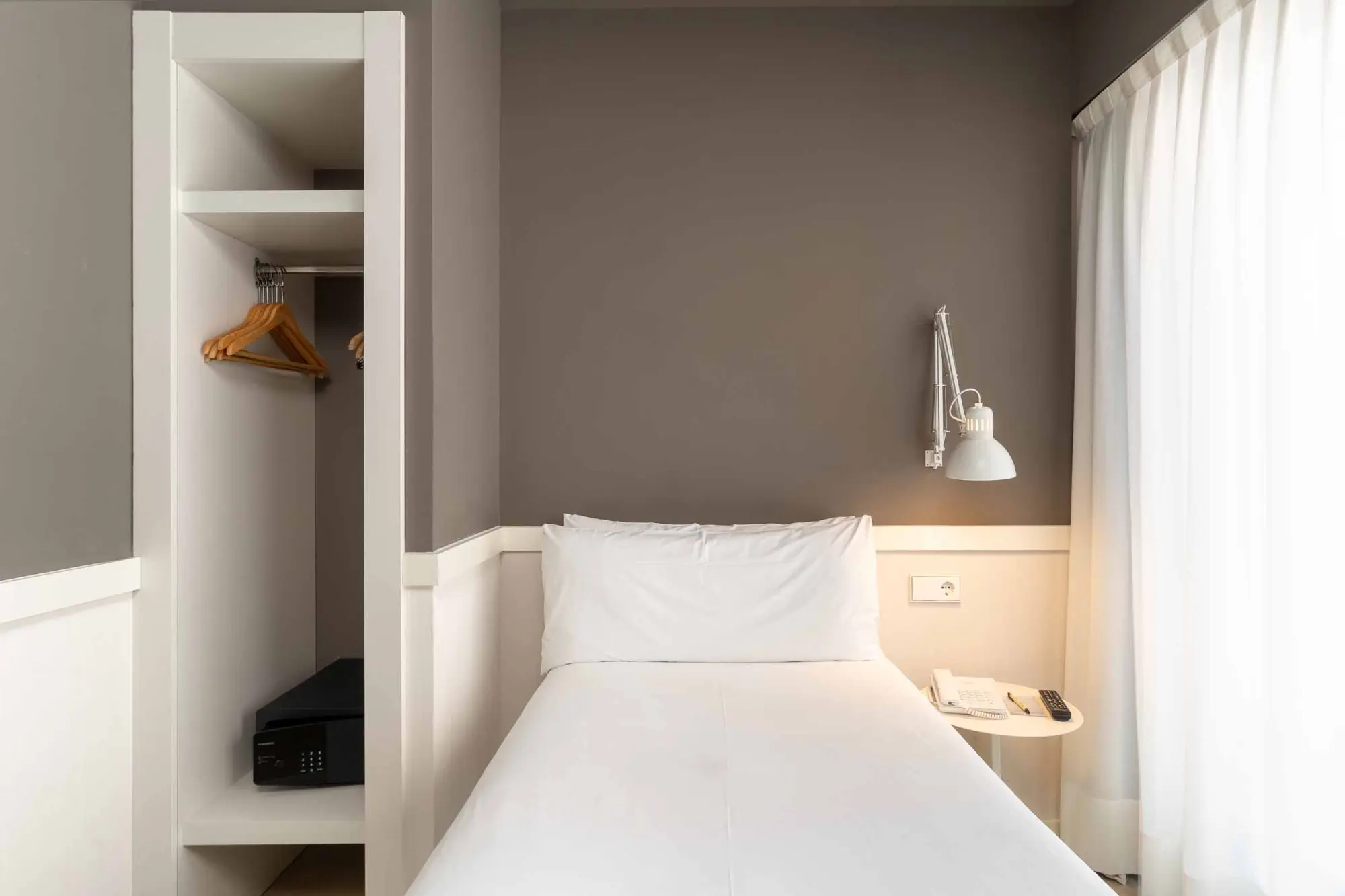 Habitación Individual | Hotel Paral·lel