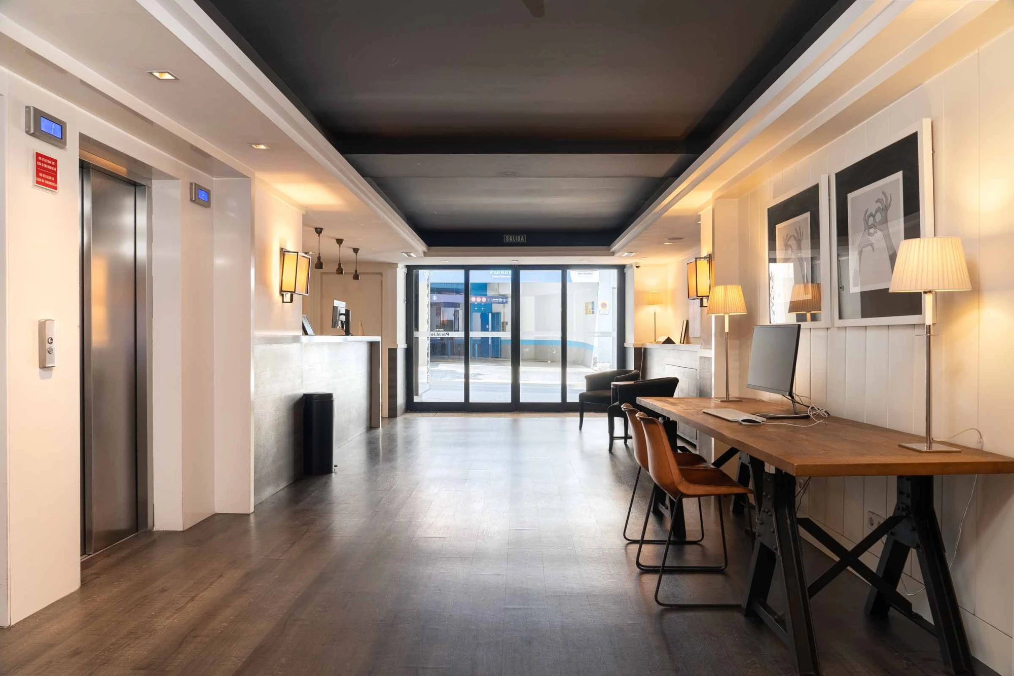 Hall & Recepción | Hotel Paral·lel Barcelona
