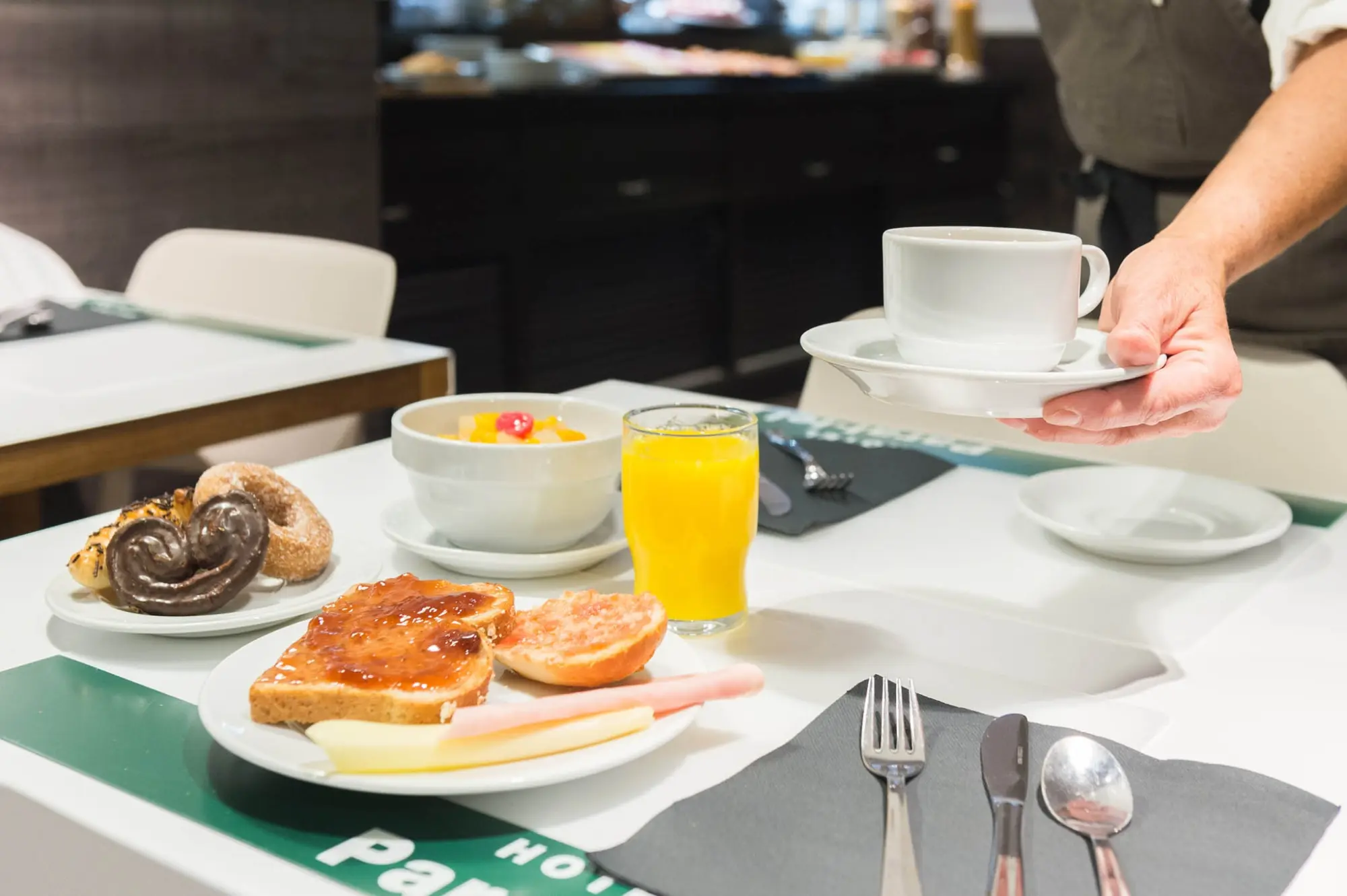 Desayunos | Hotel Paral·lel - Barcelona