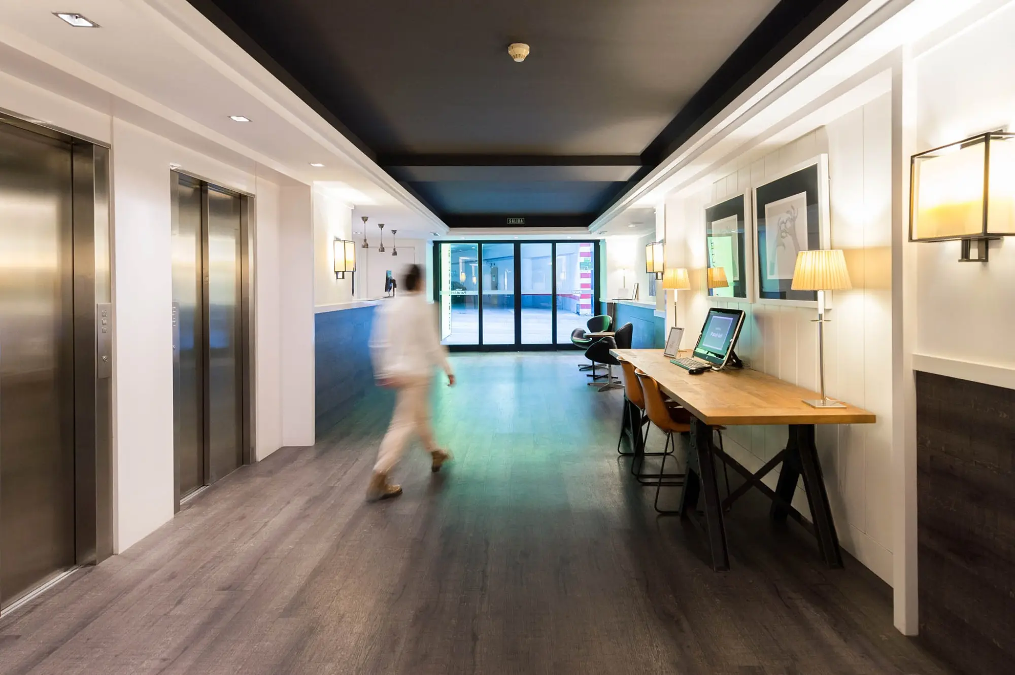 Accesos y Espacios adaptados | Hotel Paral·lel