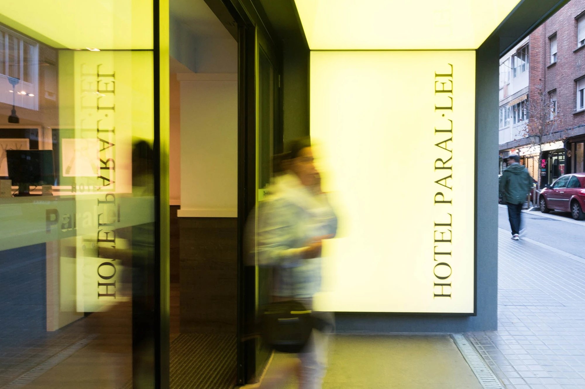 Entrada | Hotel Paral·lel - Barcelona