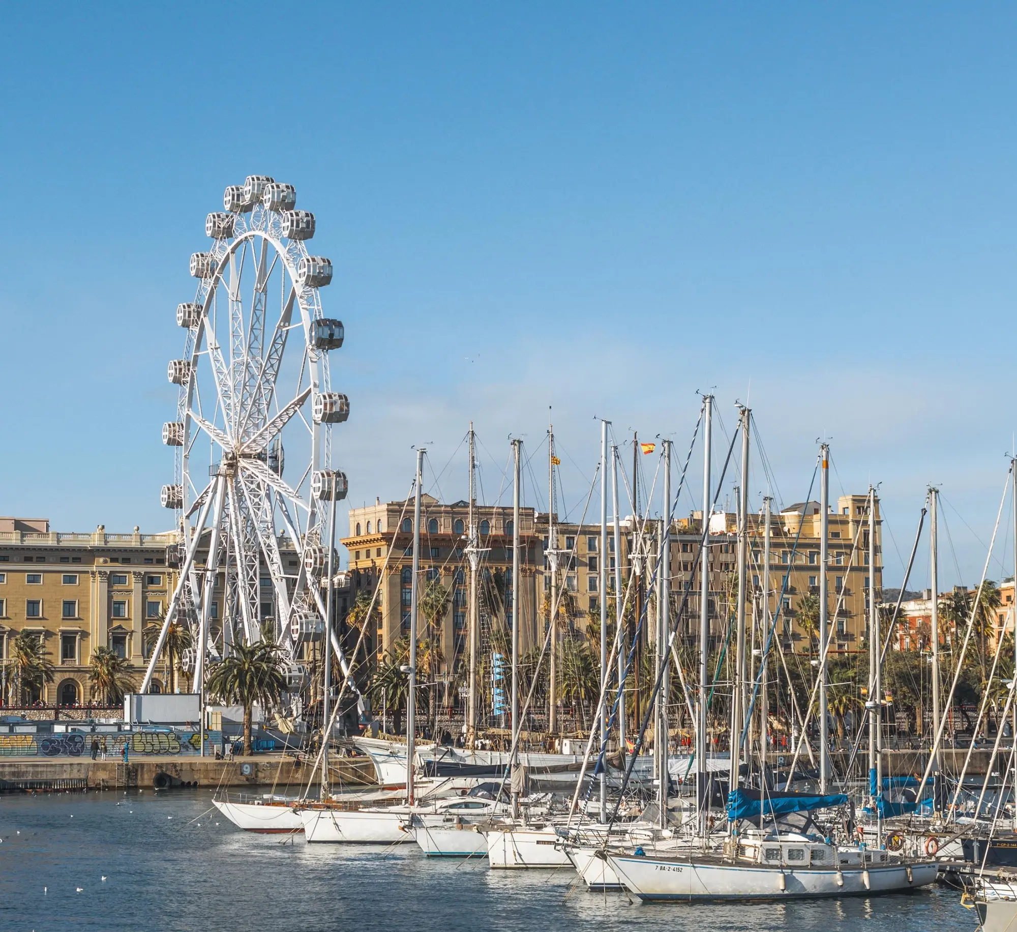 Port Vell - Barcelona