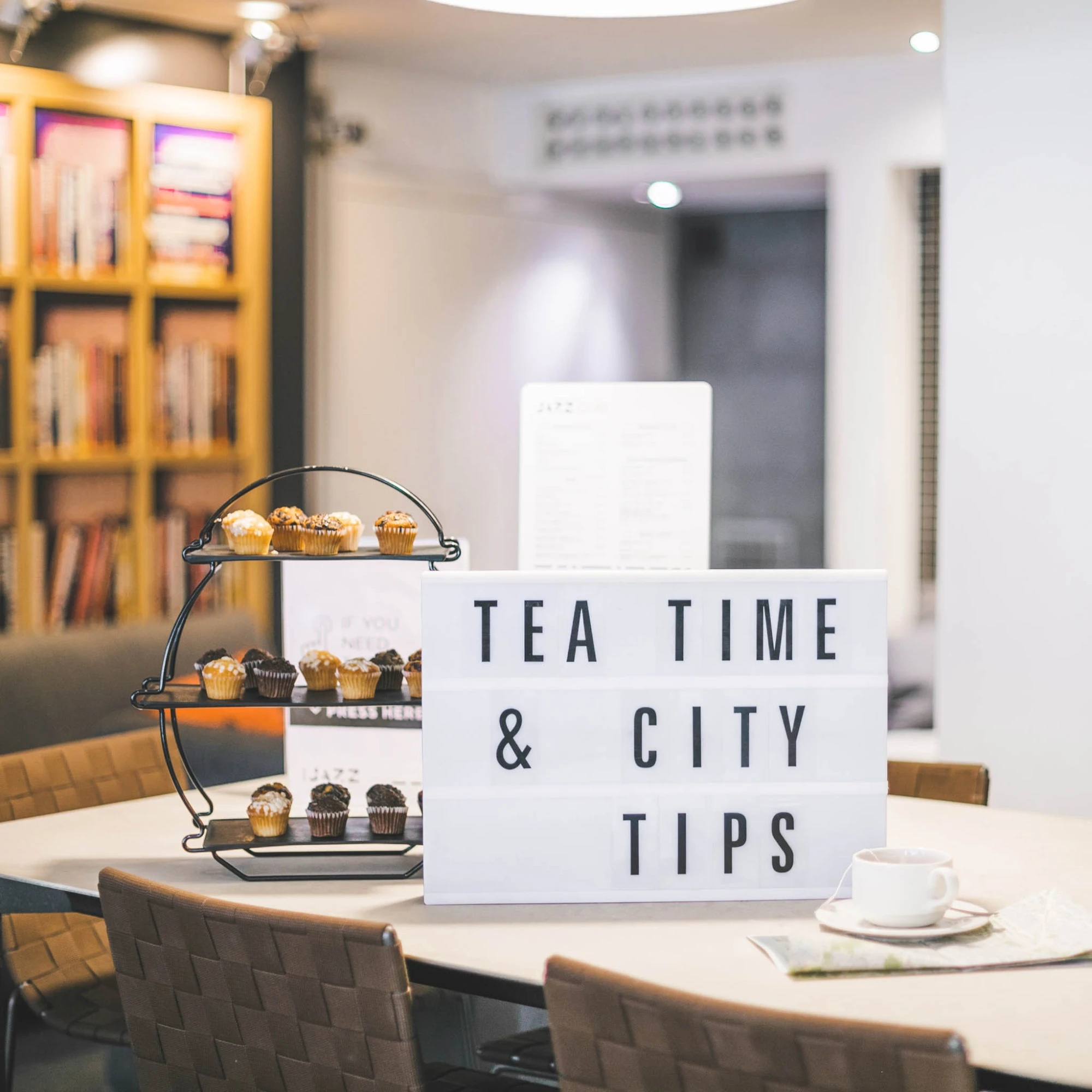 Tea Time | Hotel Jazz Barcelona