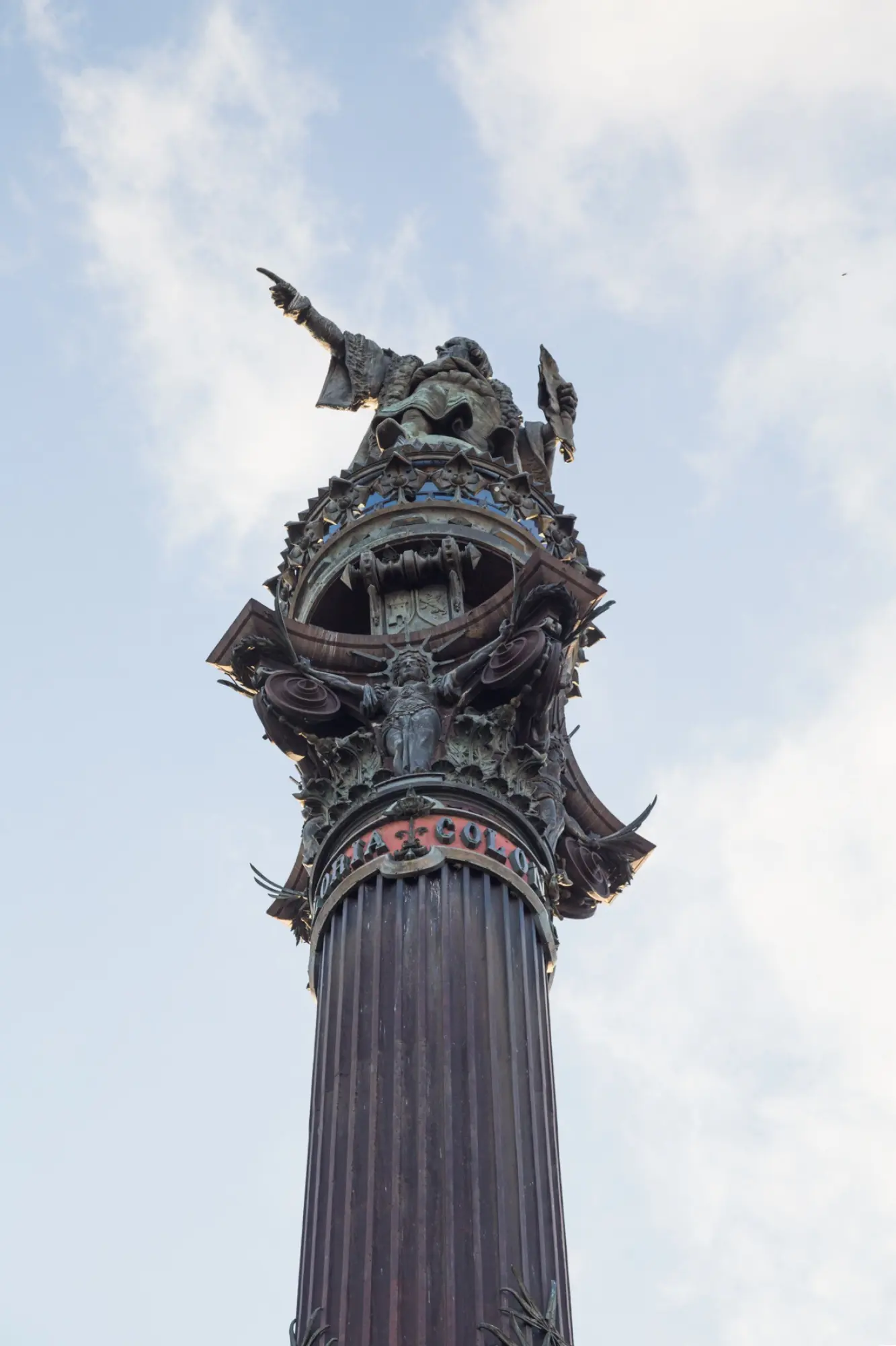 Monument Colon | Barcelona