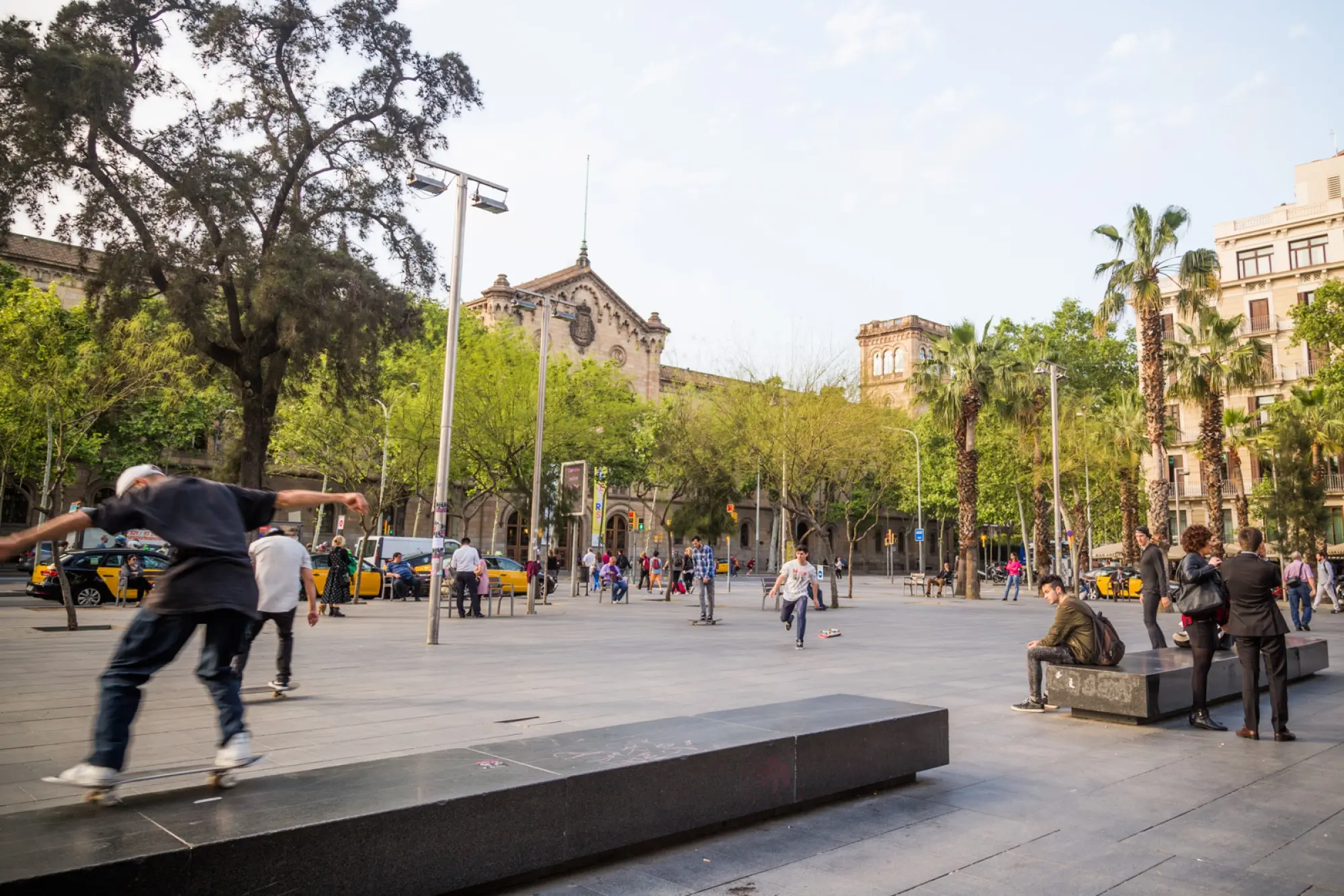 Plaça Universitat | Barcelona