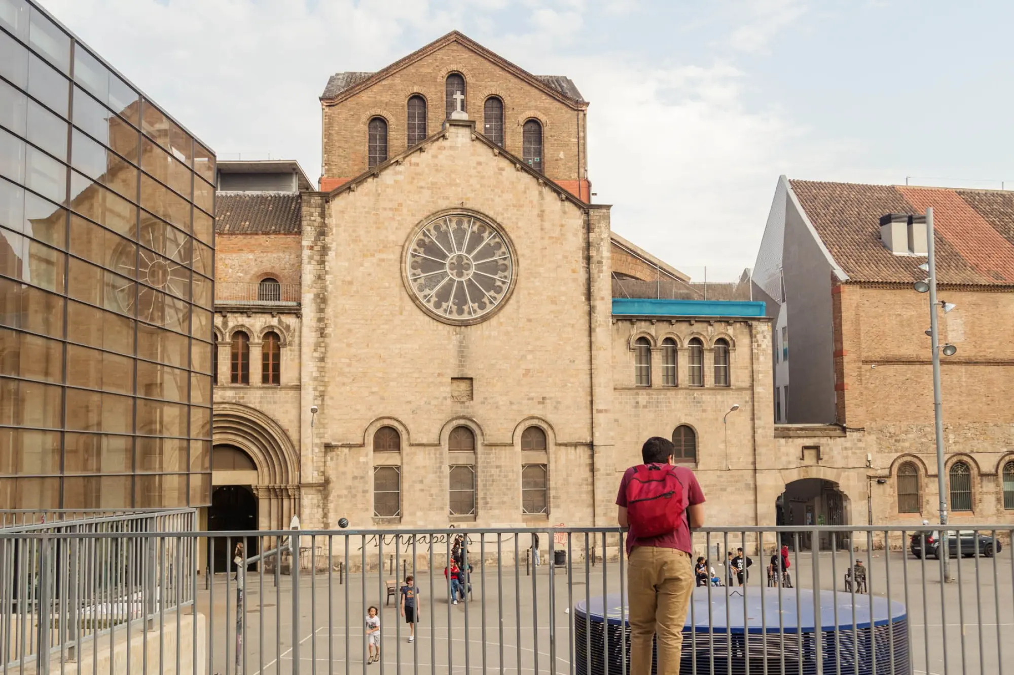 Plaça Terenci Moix | Barcelona