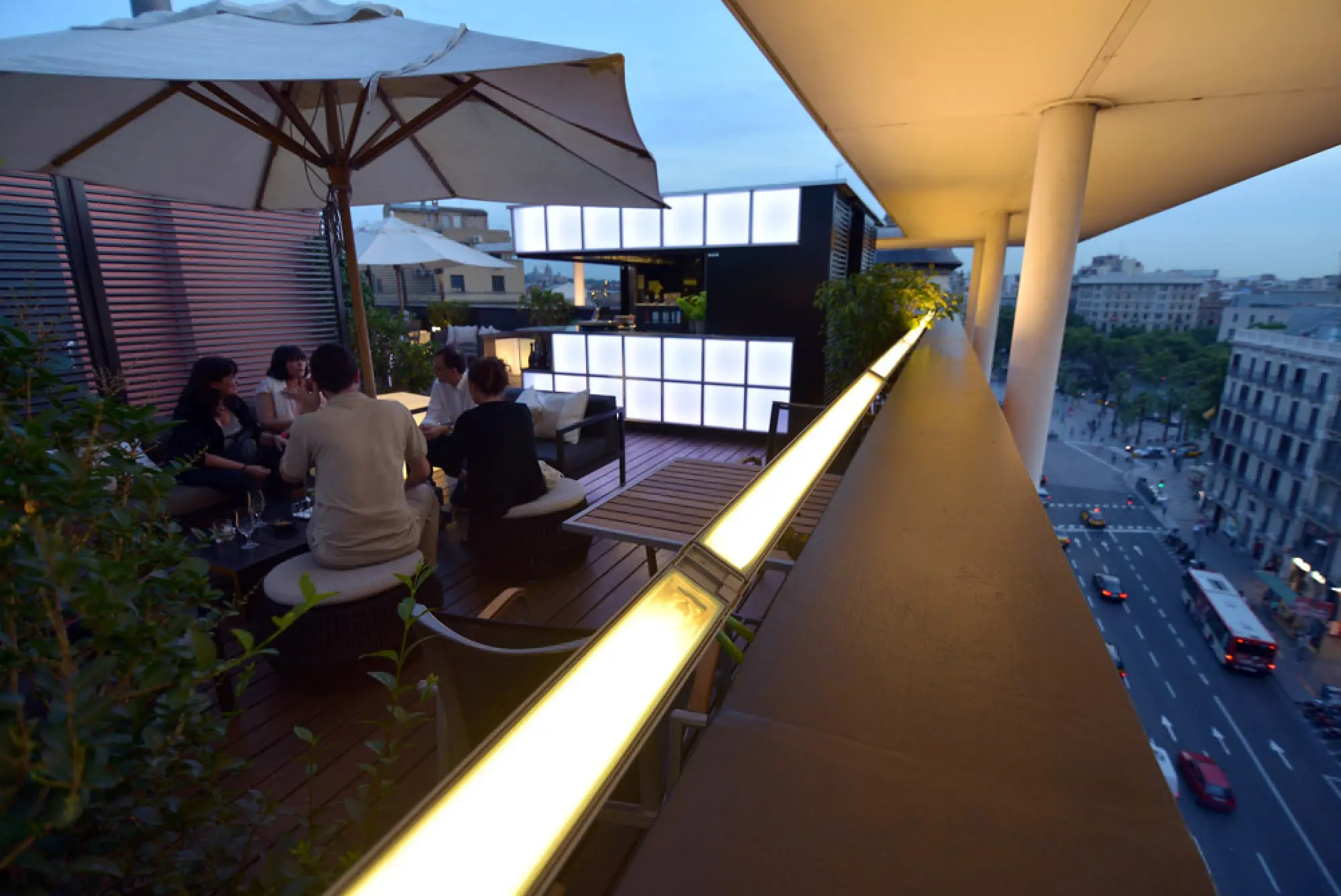 Terraza Chill out | azz Cub Barcelona