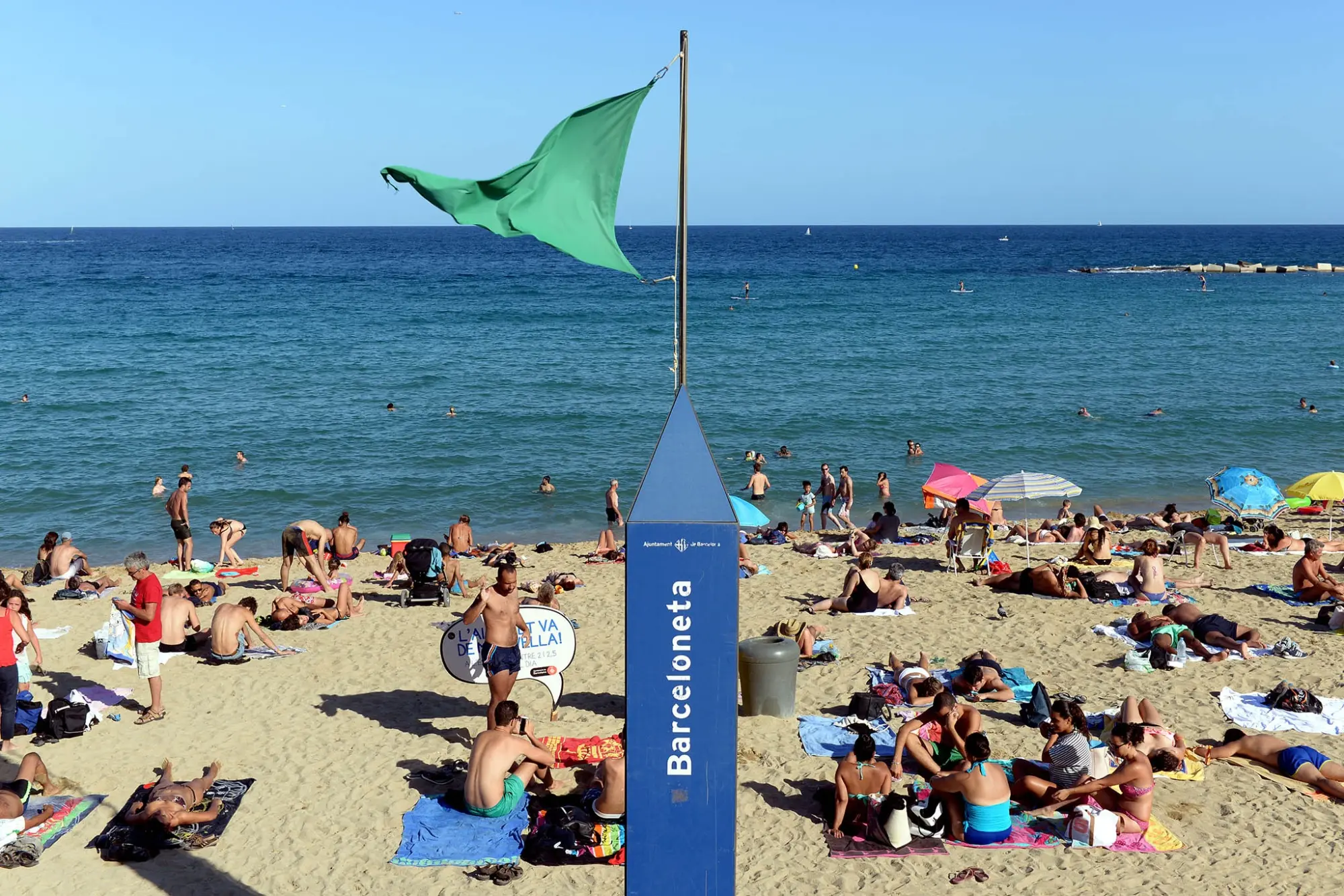 Platja de la Barceloneta | Front Marítim