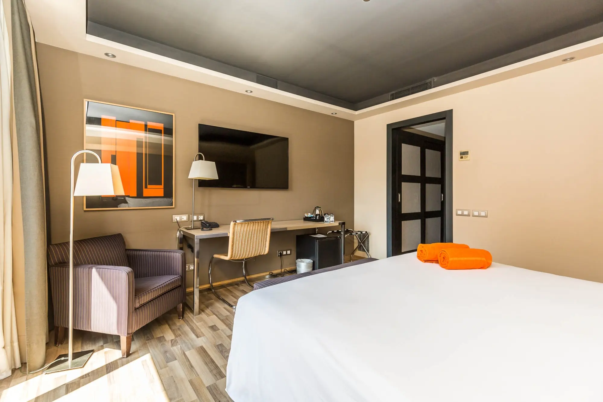 Superior room | Hotel Jazz Barcelona