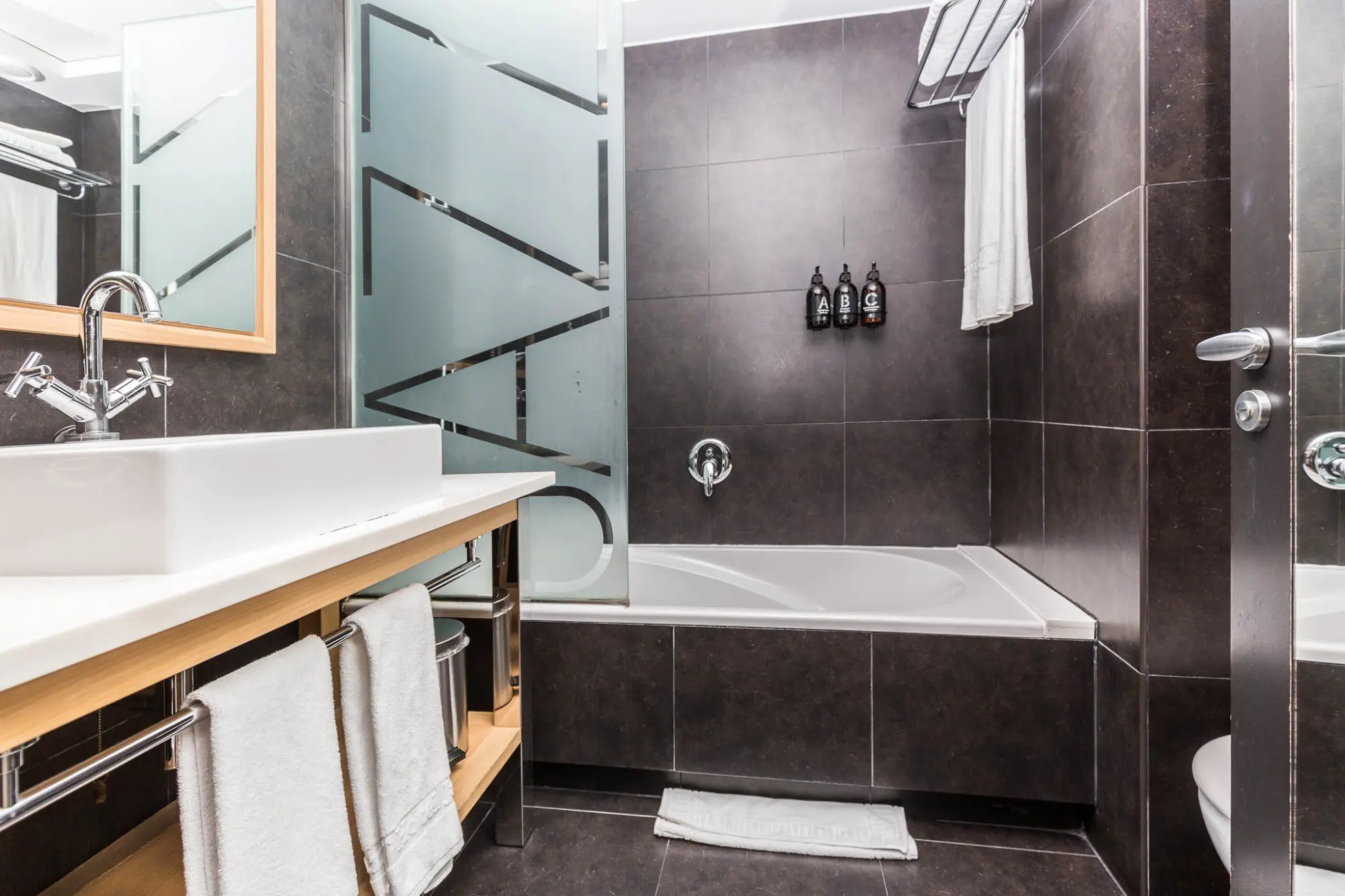 Baño | Hotel Jazz Barcelona