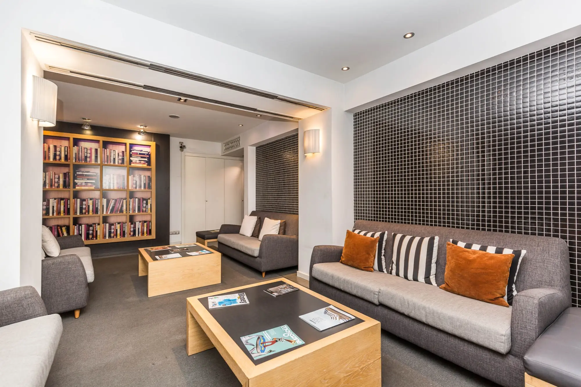 Lobby | Hotel Jazz Barcelona