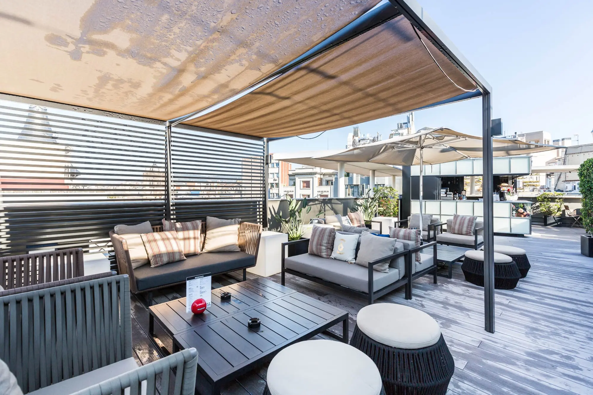 Terraza Lounge | Jazz Cub Barcelona