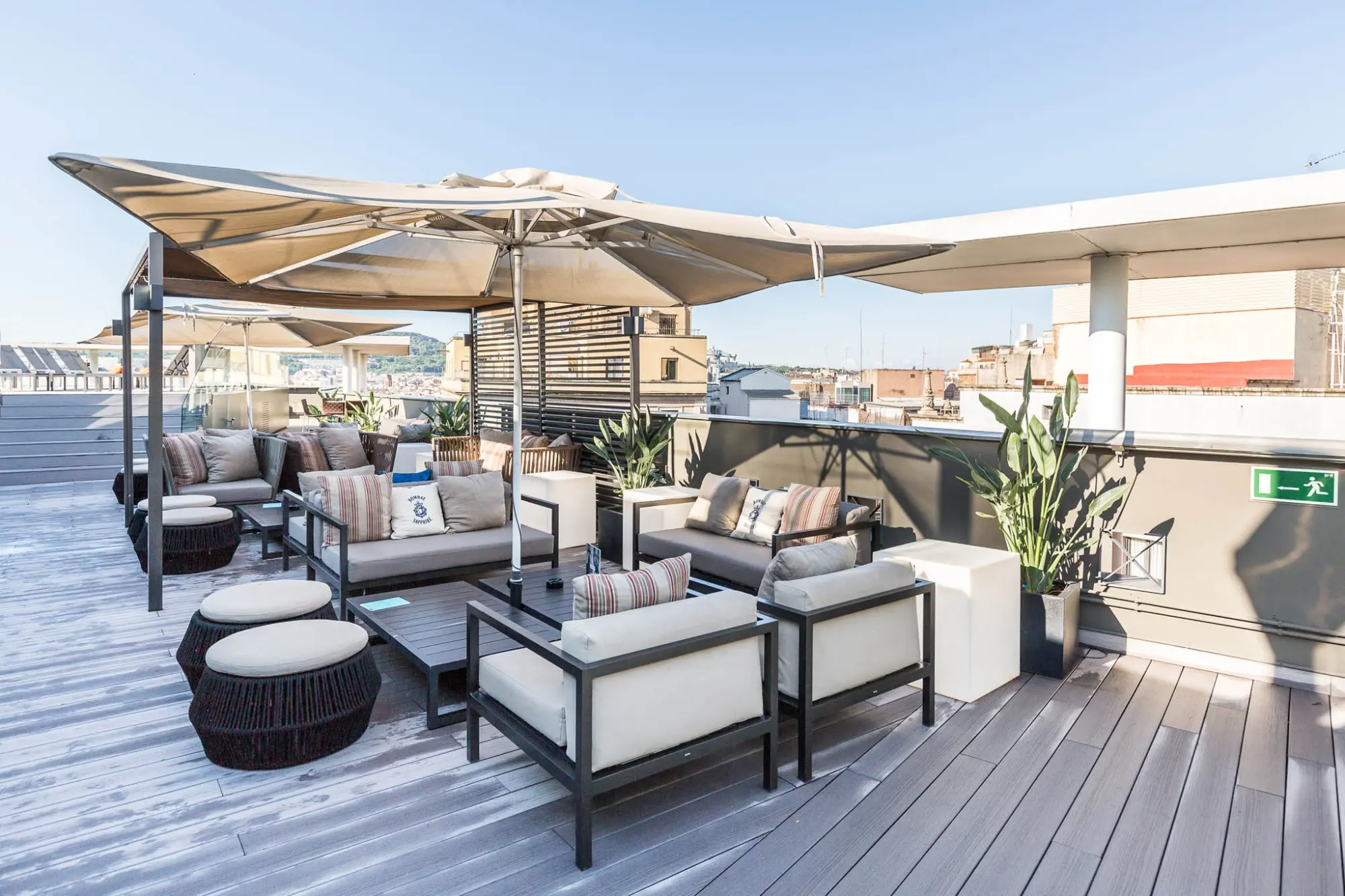 Terraza Lounge | Jazz Cub Barcelona
