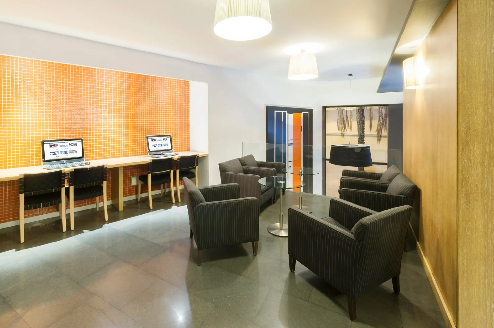 Business Center | Hotel Jazz Barcelona