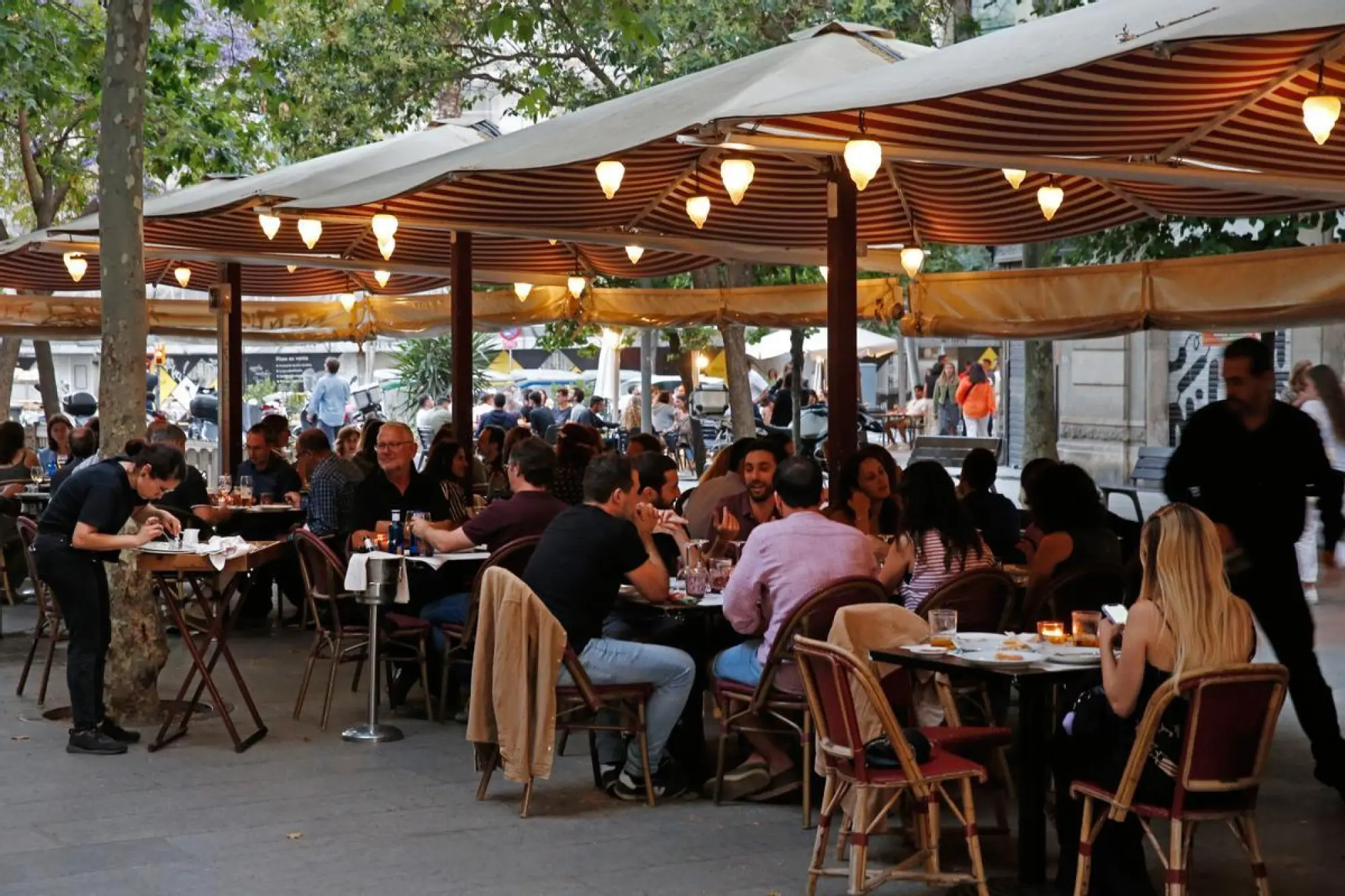 Cenar en Enric Granados | Barcelona