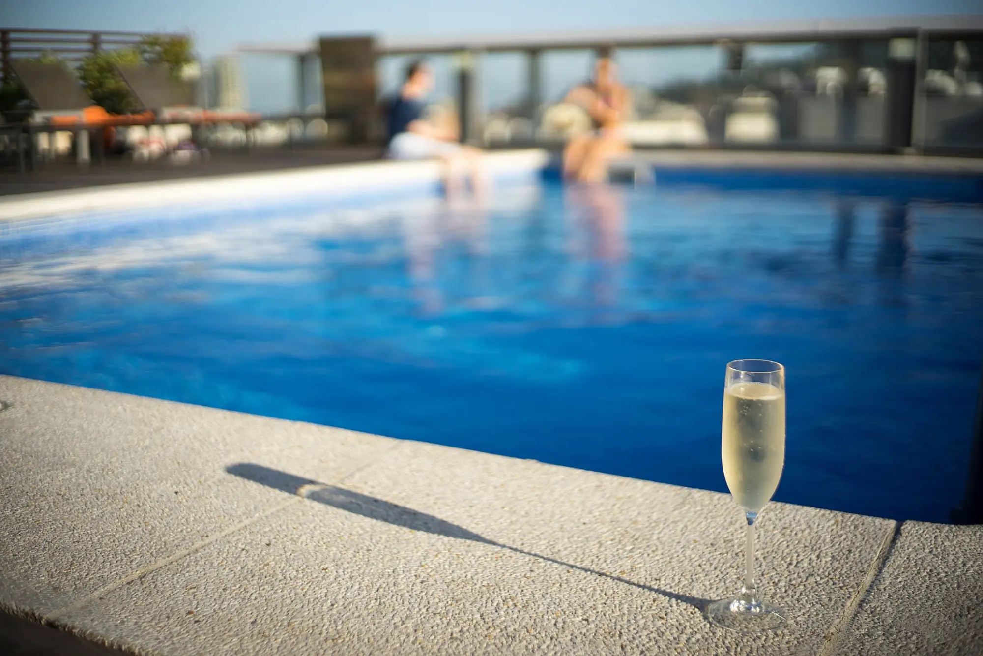 Piscina | Hotel Jazz Barcelona