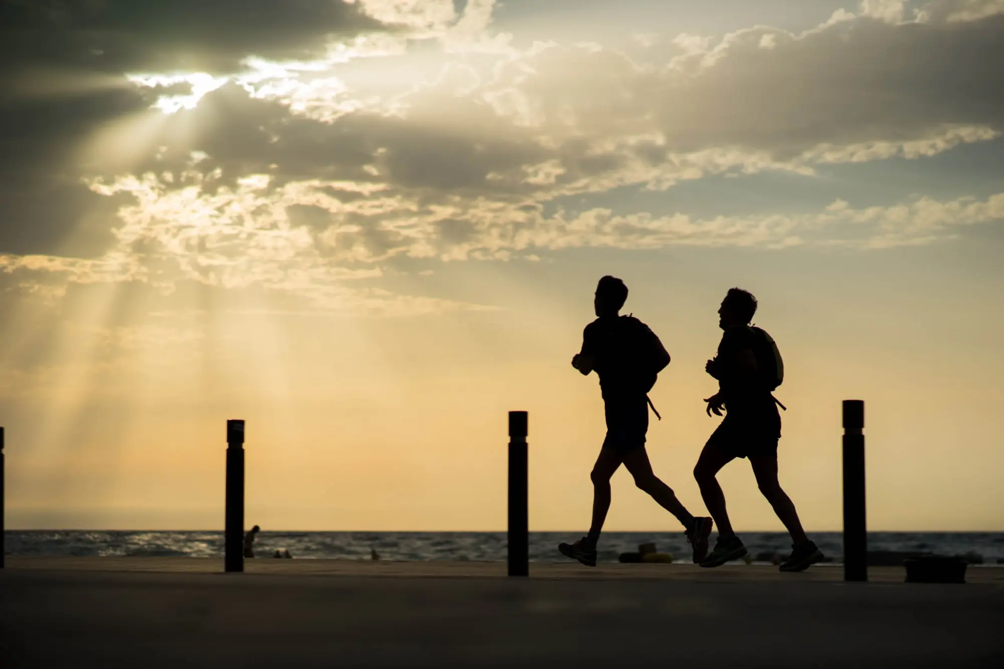 Running Barcelona