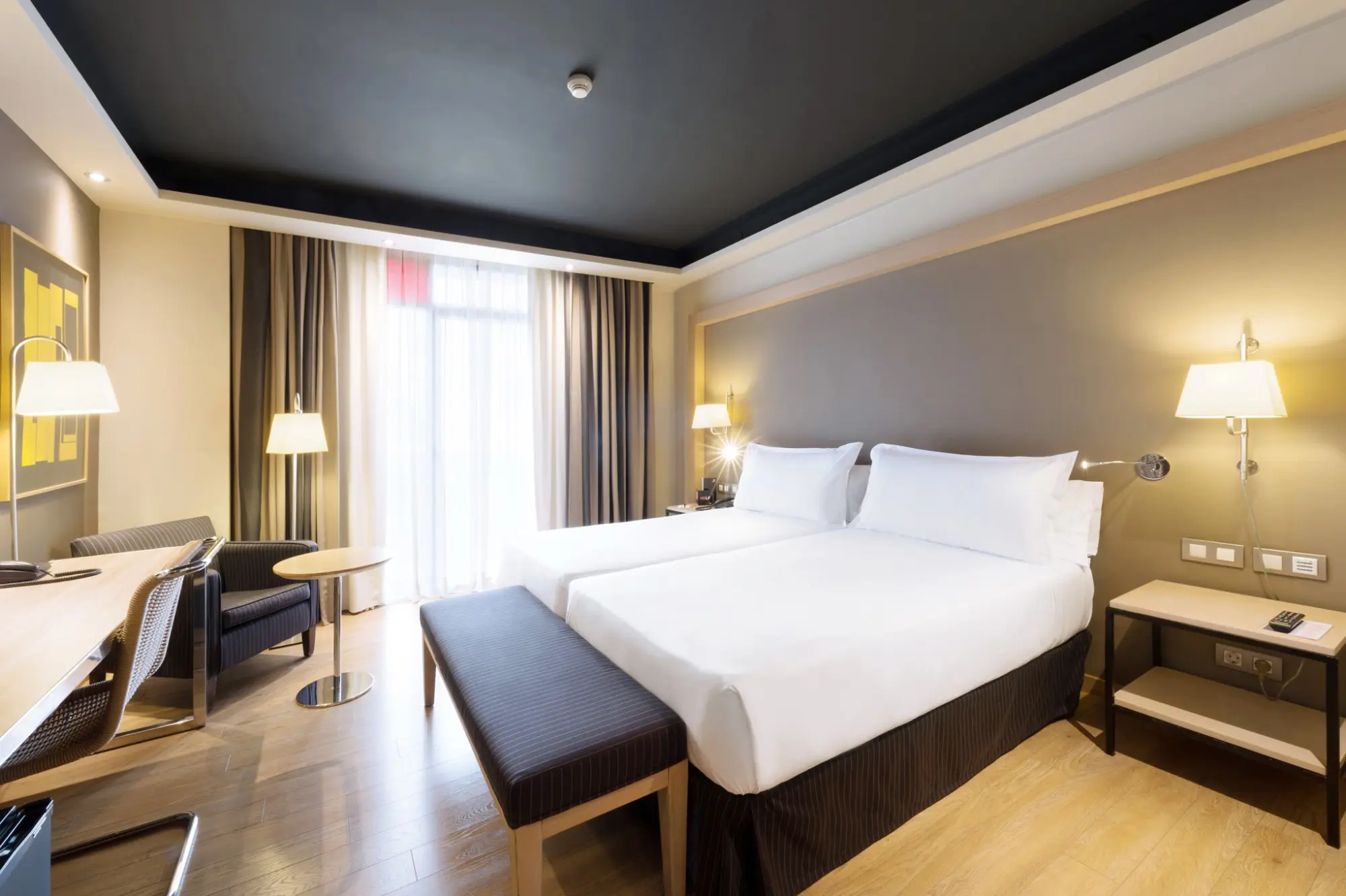 Habitación Doble | Hotel Jazz Barcelona
