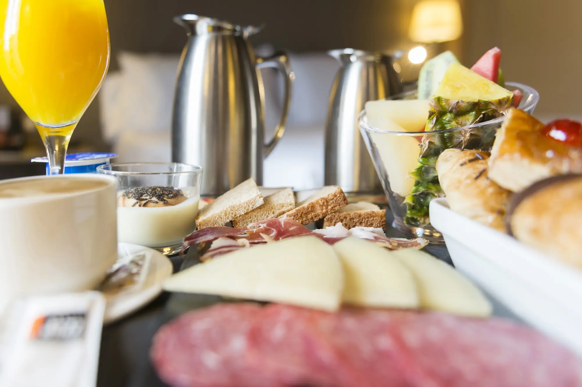 Desayuno en la habitación | Hotel Jazz