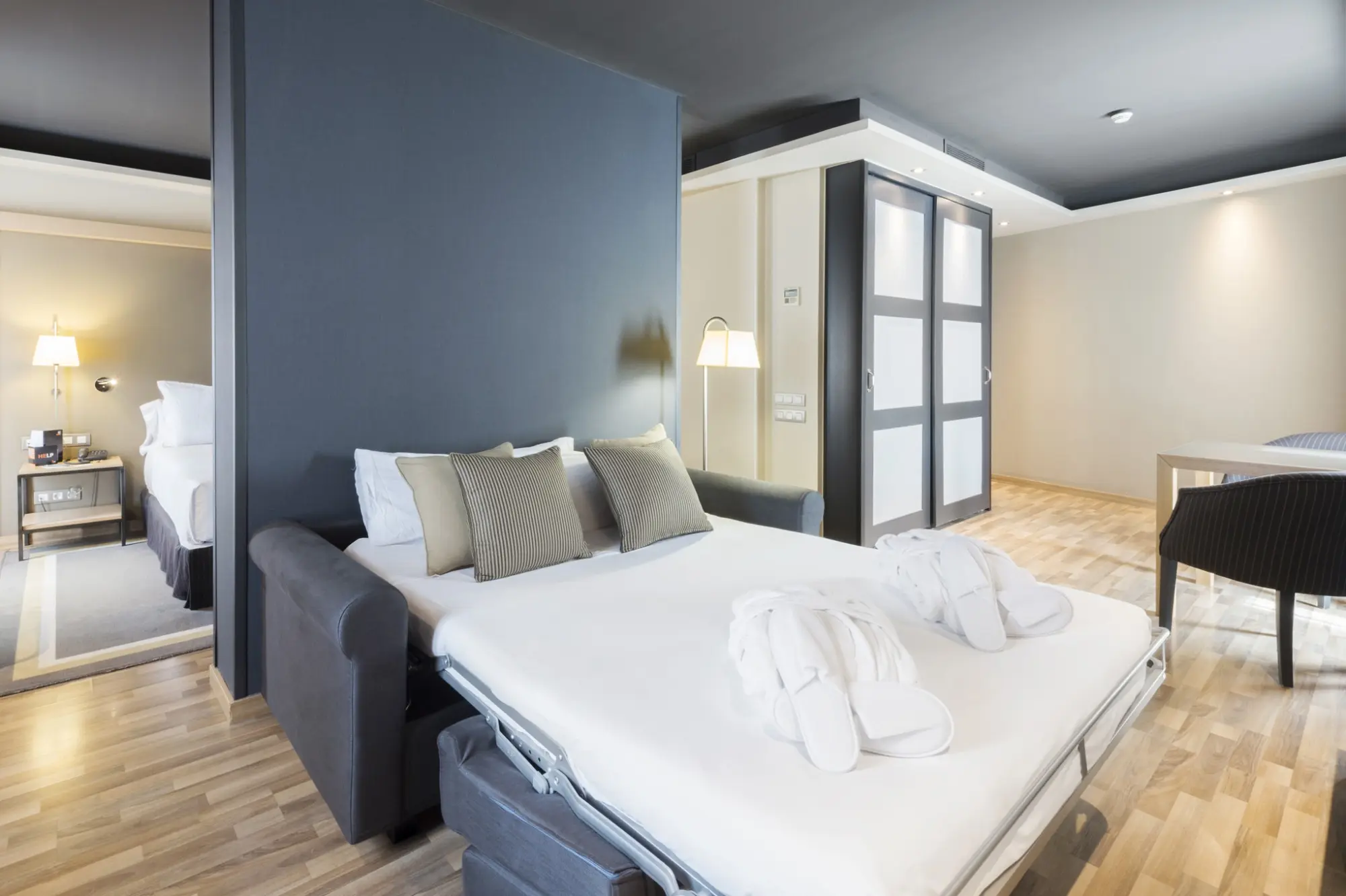 Cama extra - Family Deluxe | Hotel Jazz Barcelona