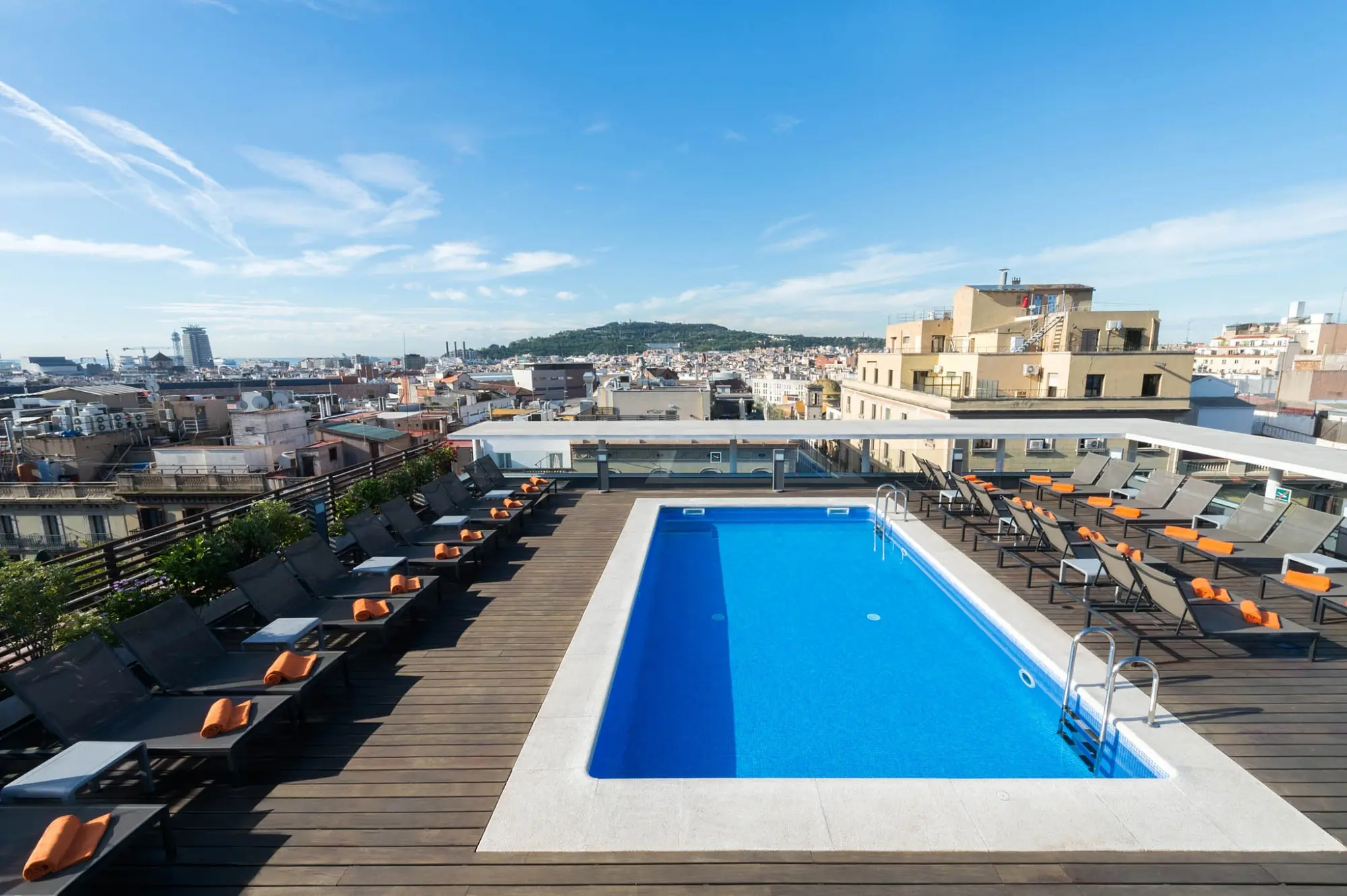 Piscina | Hotel Jazz Barcelona
