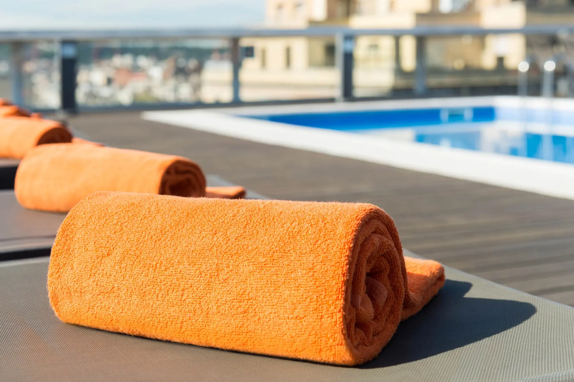 Piscina Rooftop | Hotel Jazz Barcelona