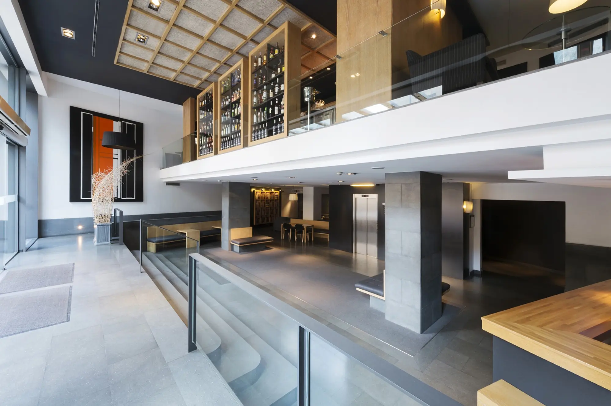 Hall | Hotel Jazz Barcelona