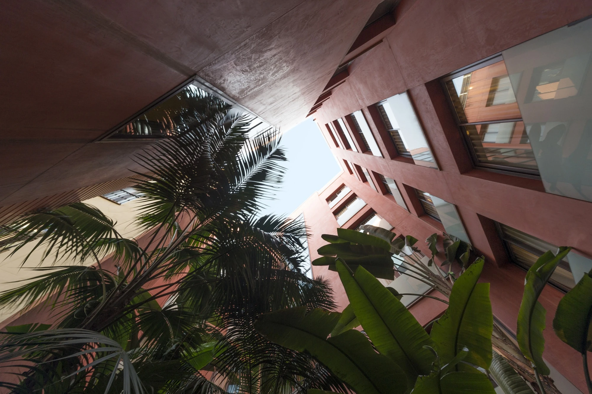 Patio interior | Hotel Jazz Barcelona