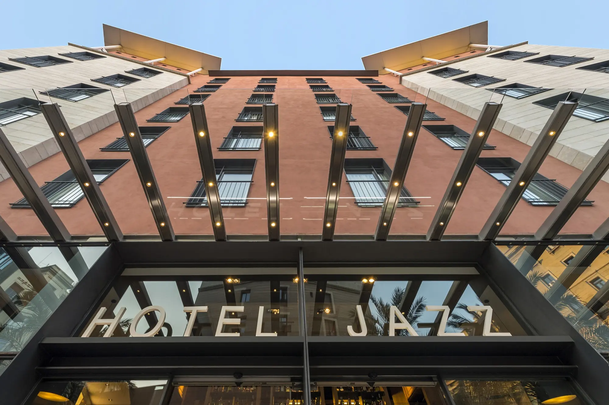 Fachada | Hotel Jazz Barcelona