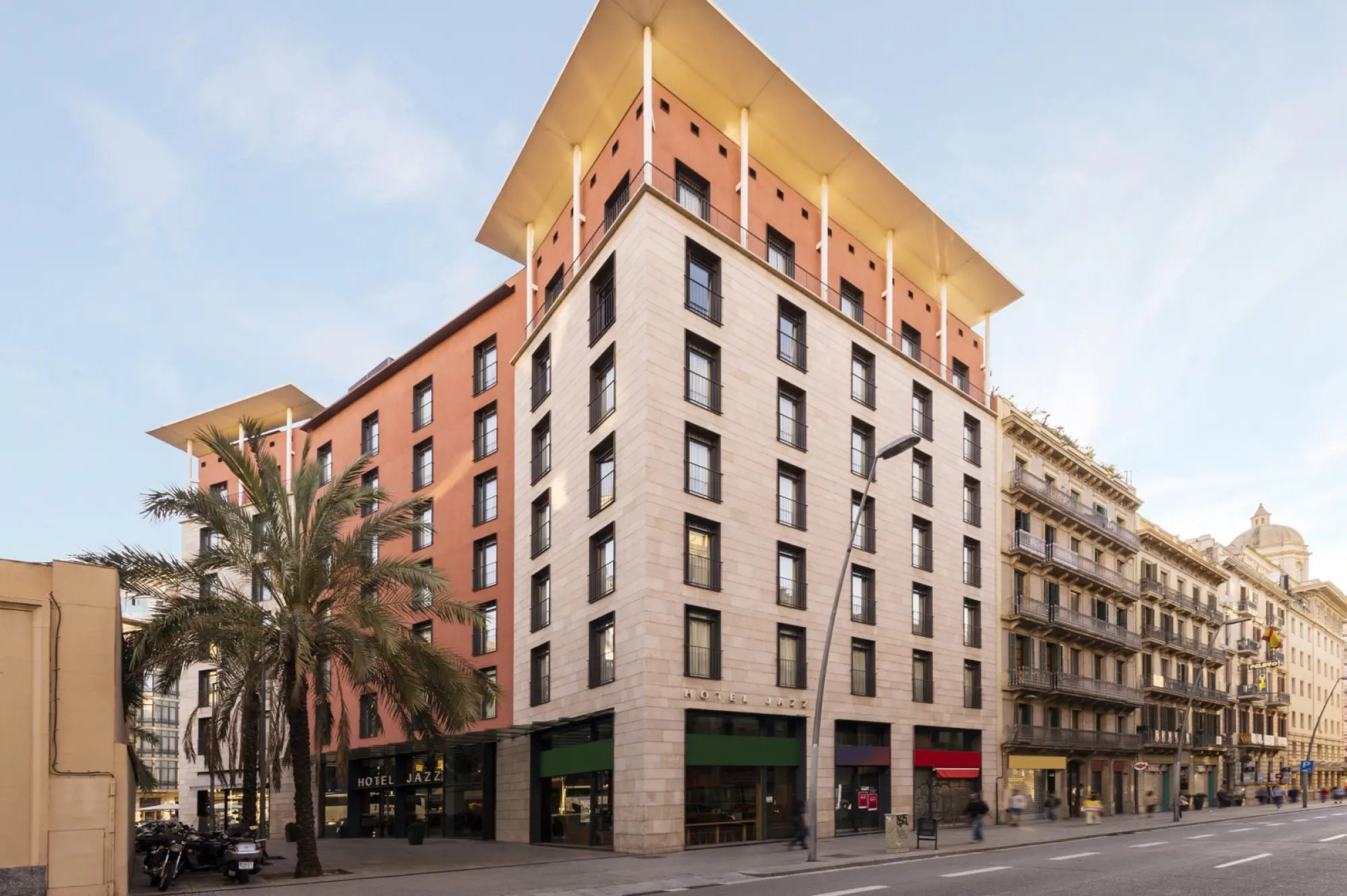 Edificio | Hotel Jazz Barcelona