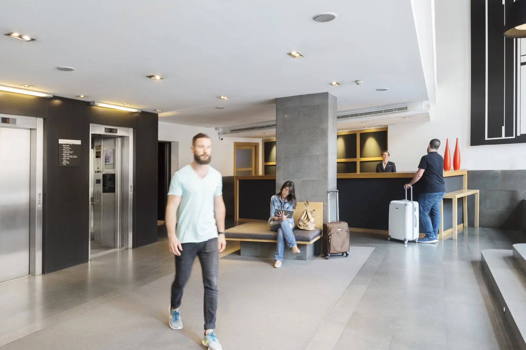 Hall | Hotel Jazz Barcelona