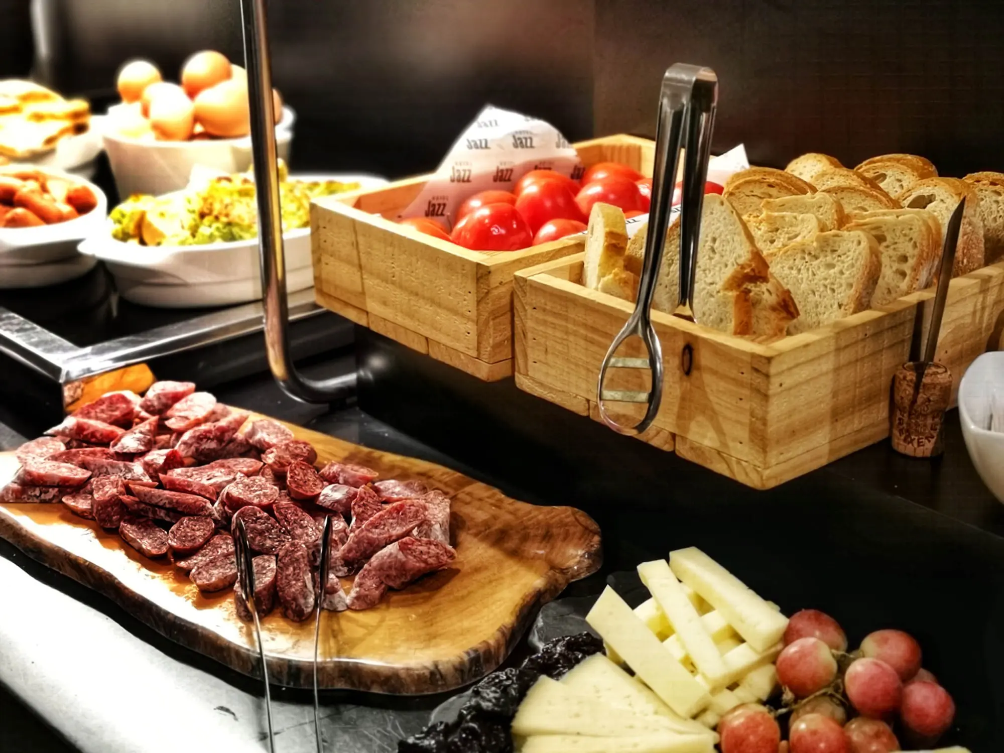 Desayuno Buffet | Hotel Jazz Barcelona