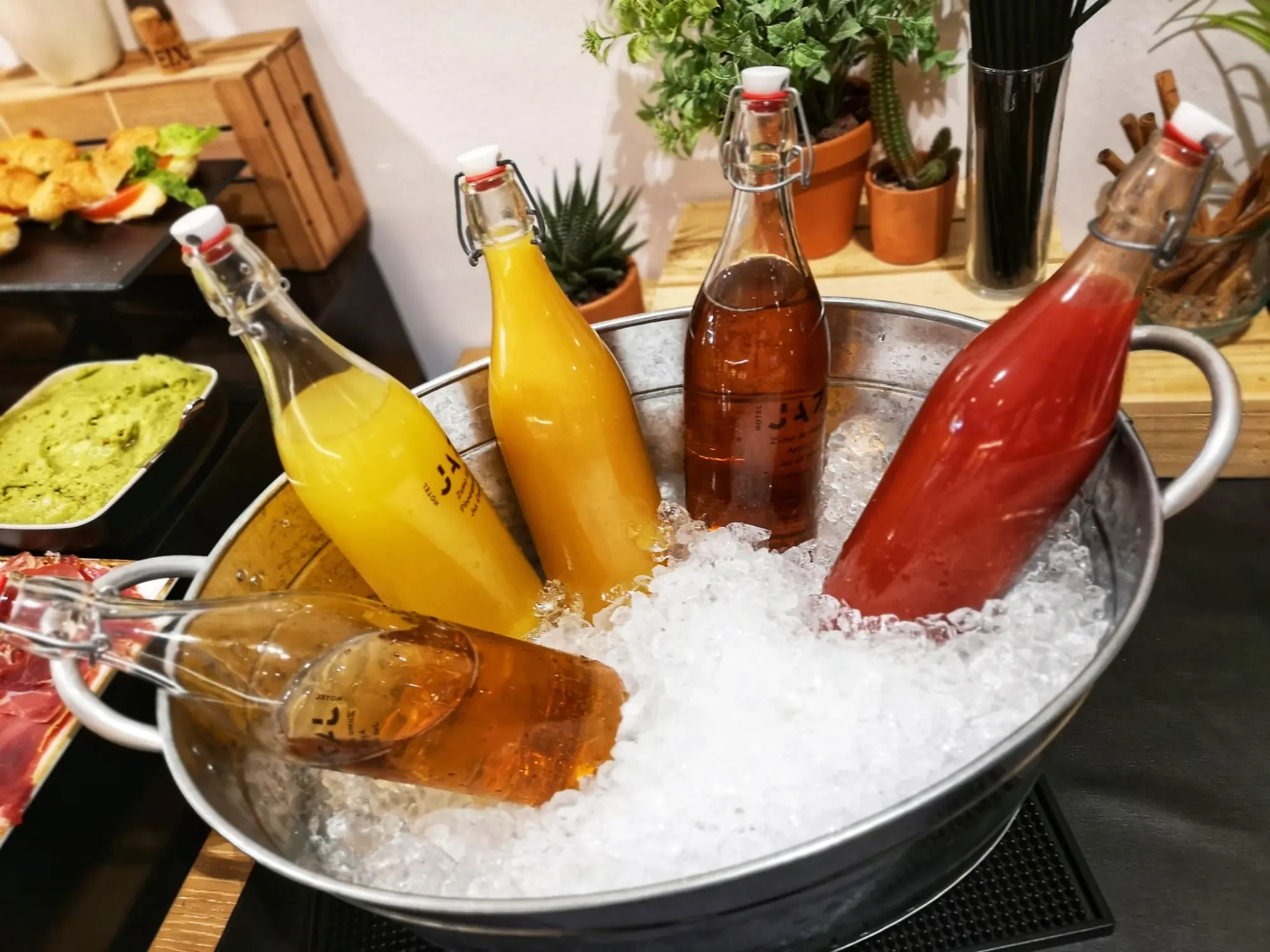 Buffet Breakfast | Hotel Jazz Barcelona
