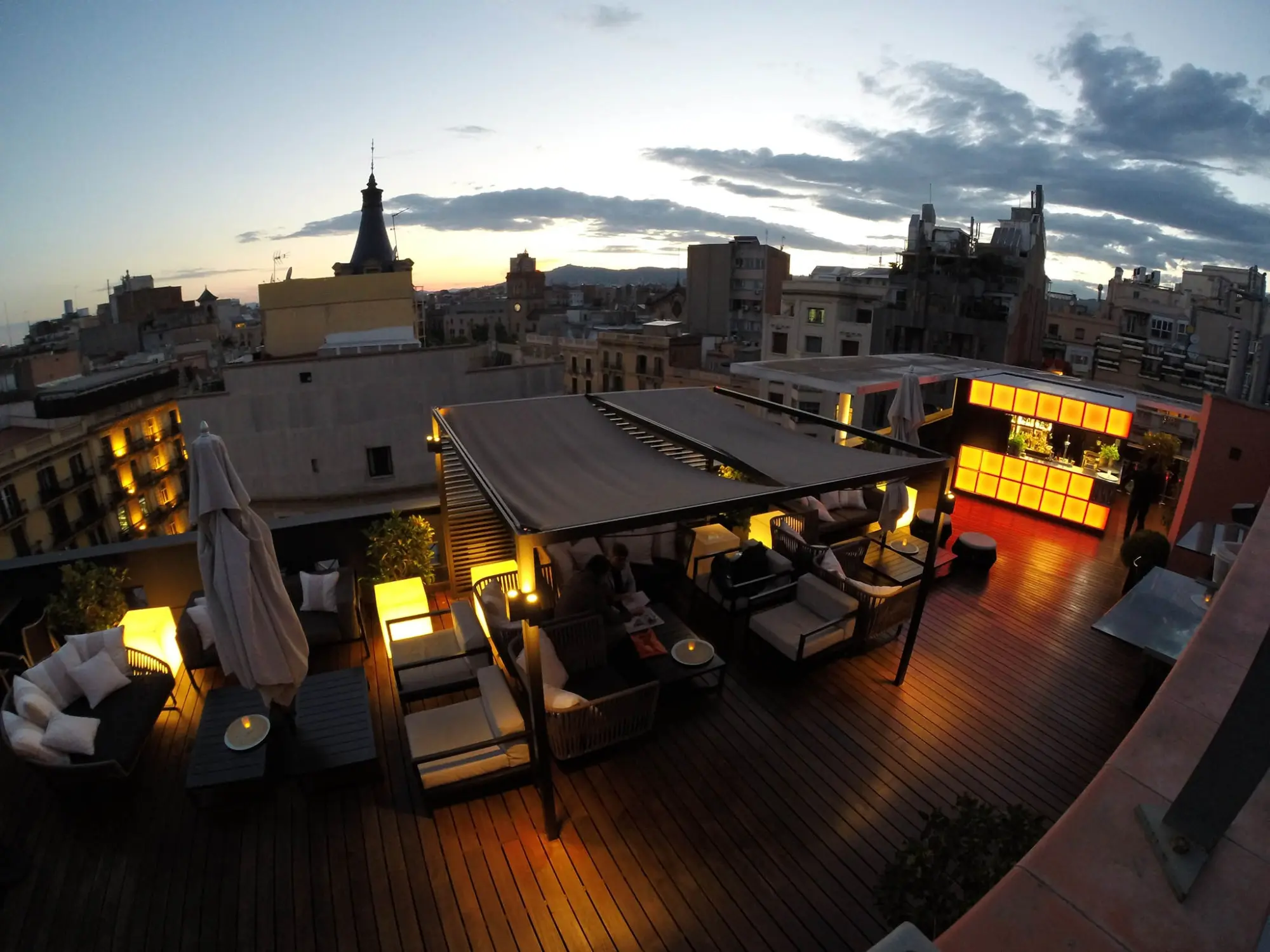 Terraza Lounge Jazz Cub | Barcelona