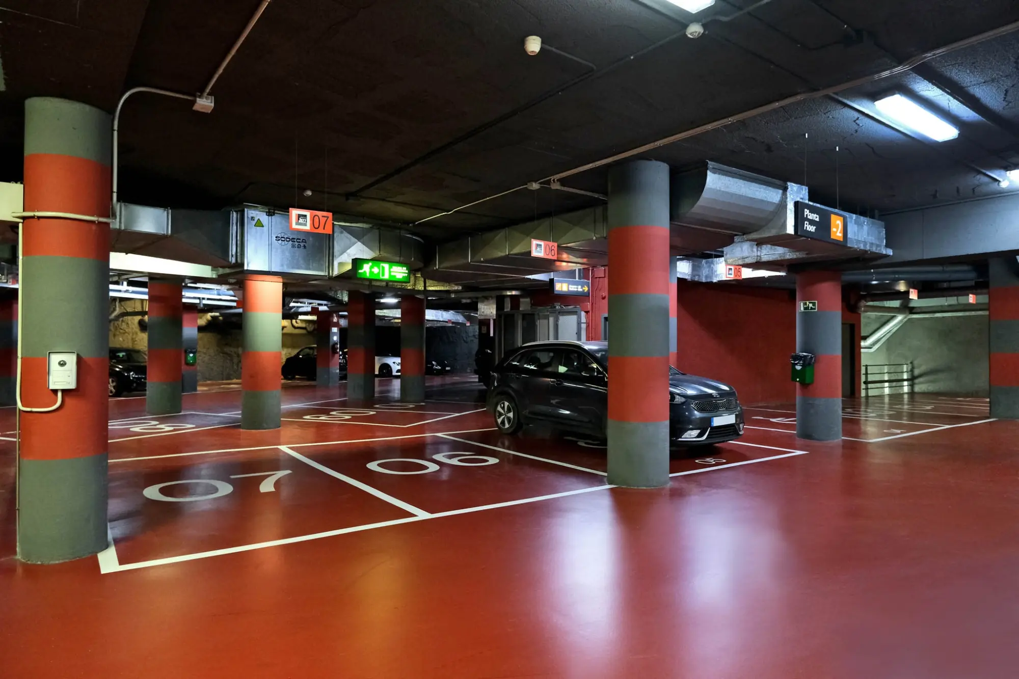 Parking Privado | Hotel Jazz Barcelona